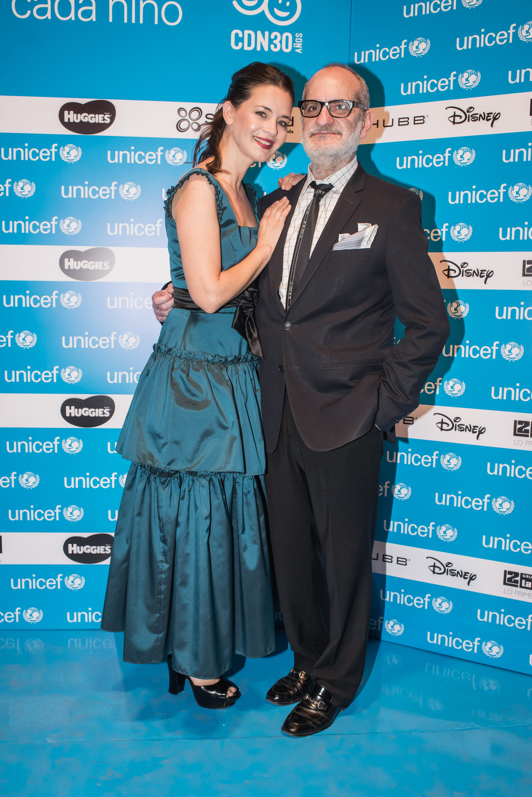 Paula Colombini y Laurencio Adot
