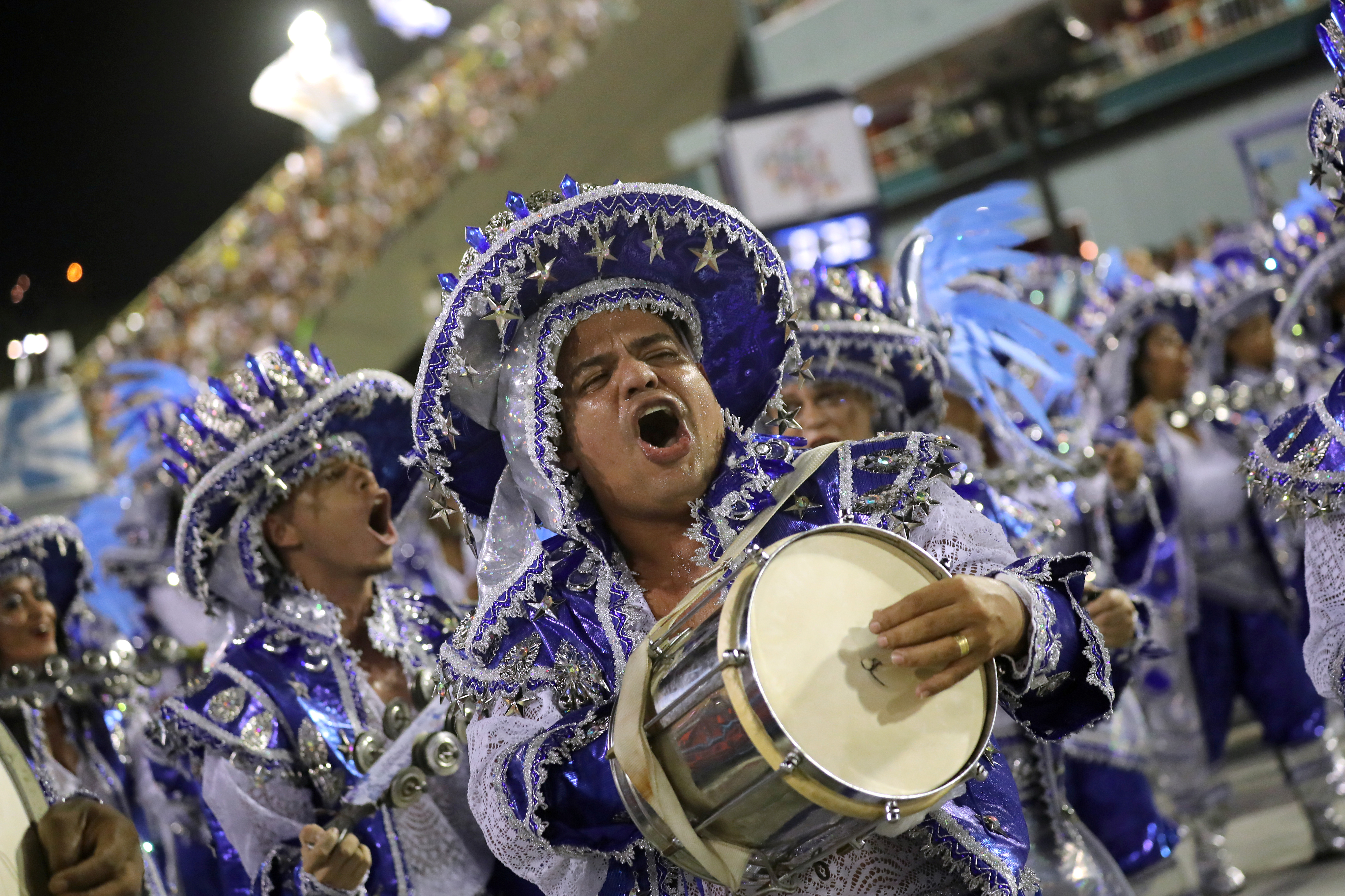Beija-Flor samba school REUTERS/Sergio Moraes