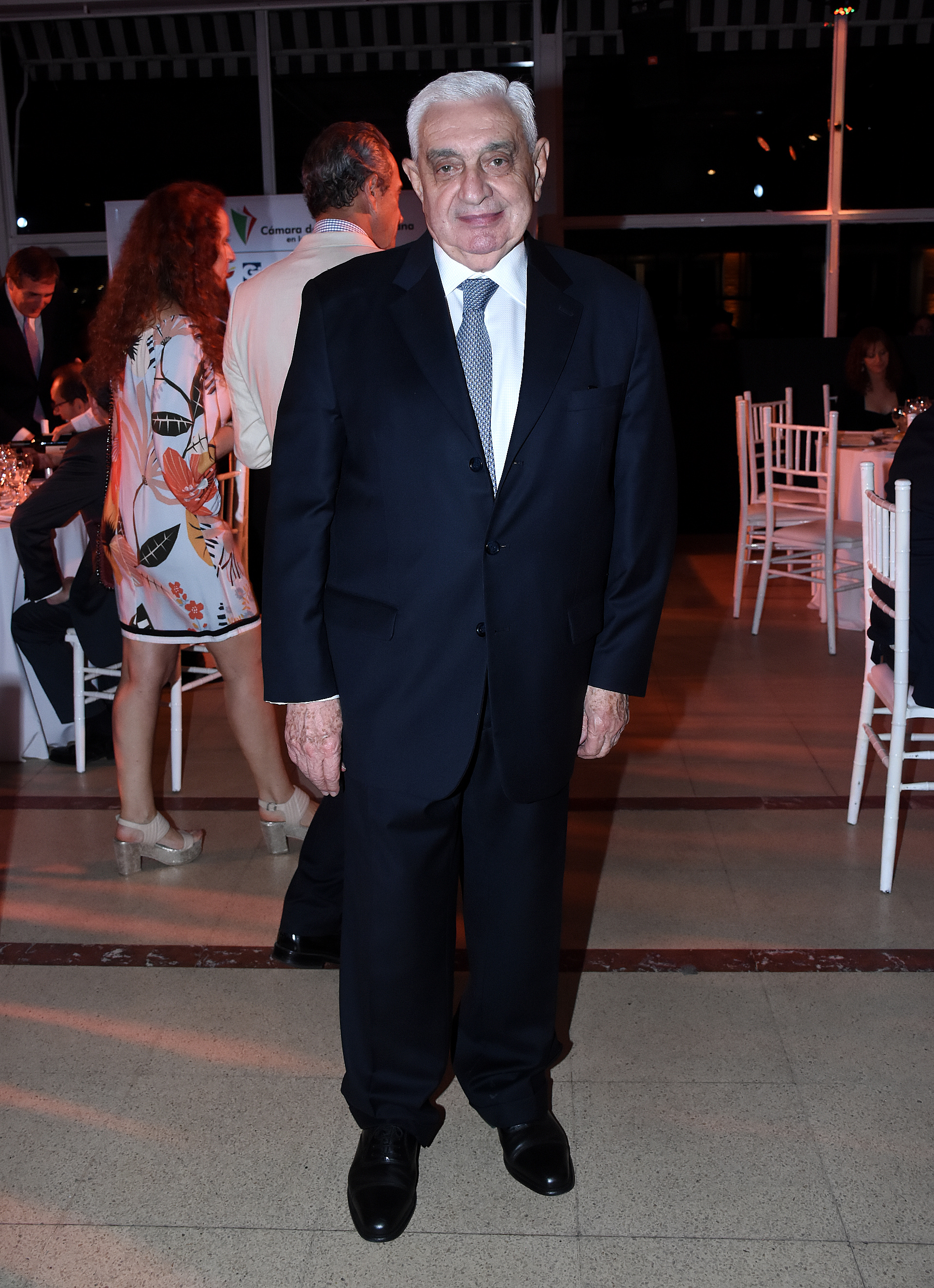 El presidente de la Bolsa de Comercio de Buenos Aires, Adelmo Gabbi