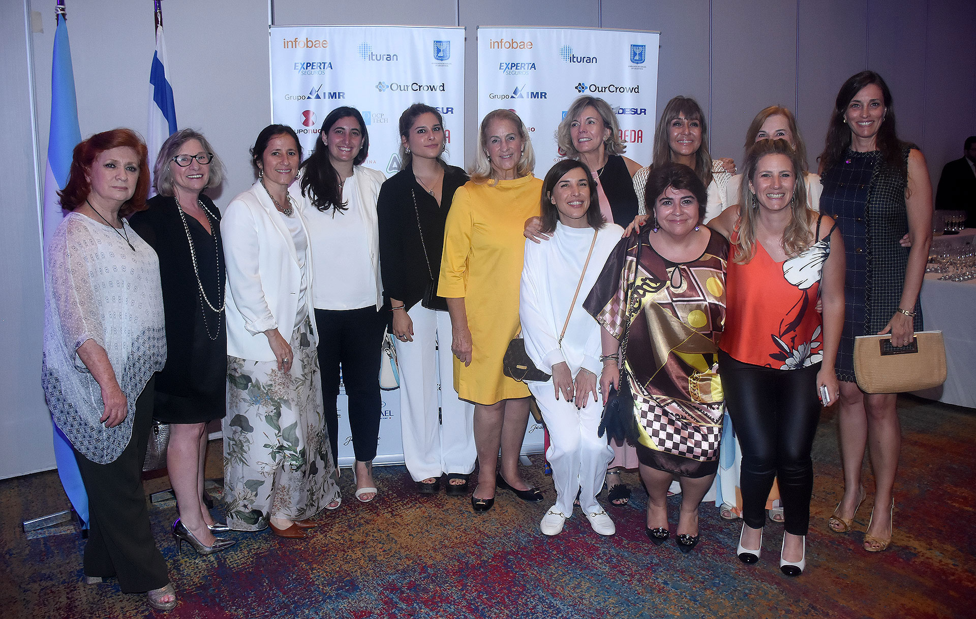 Las mujeres integrantes de la iniciativa