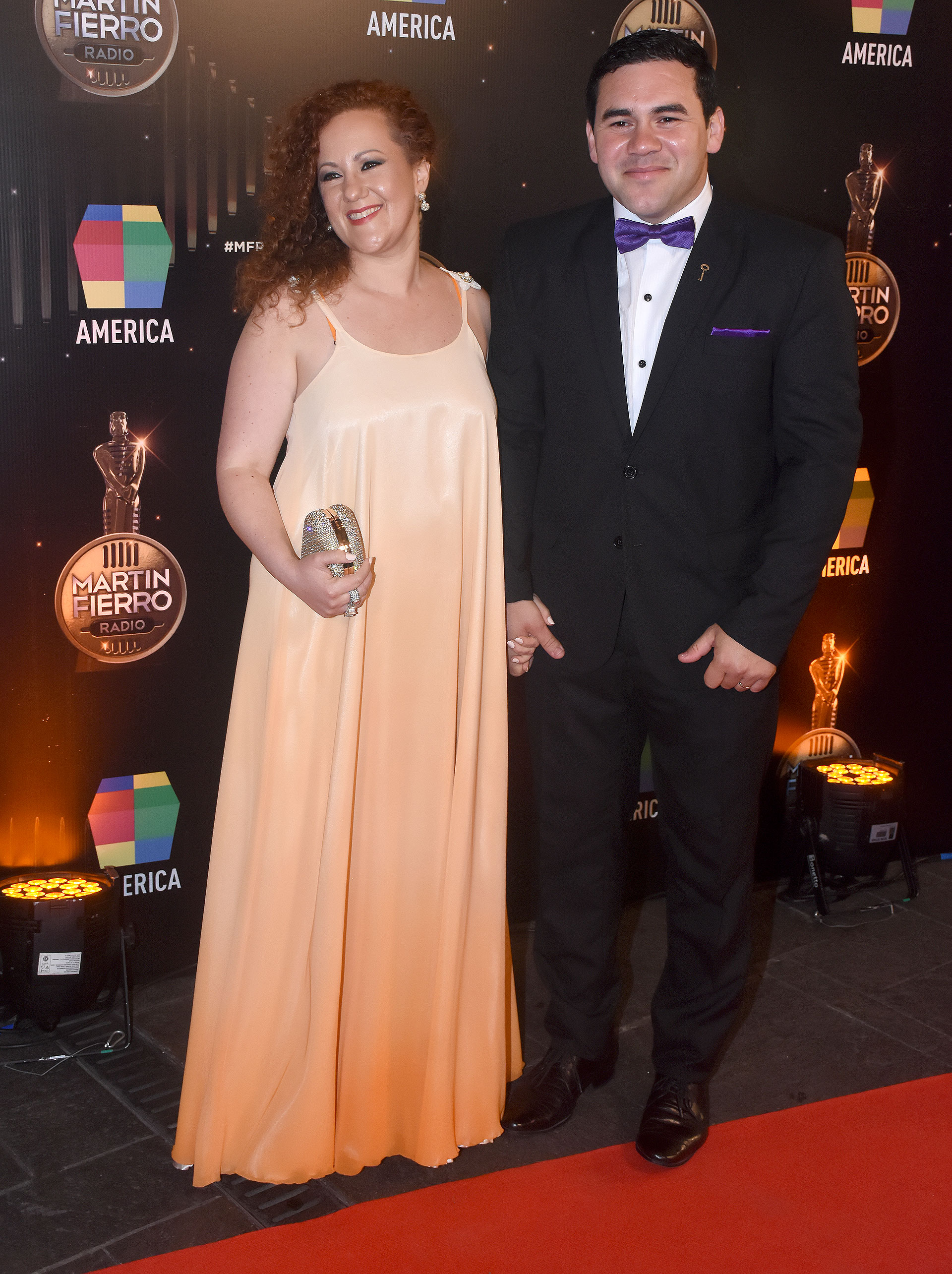 Martín Rojas y su mujer, Nadia Rodríguez