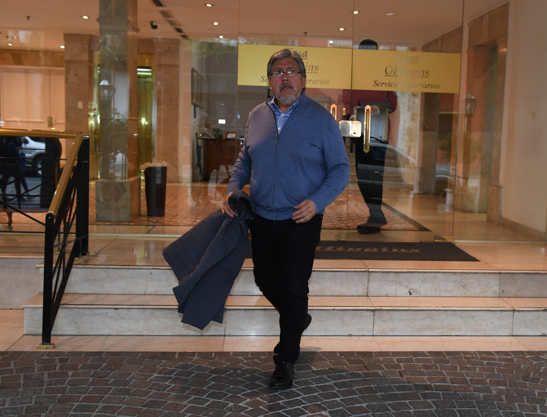 El referente del Movimiento Evita, Fernando
