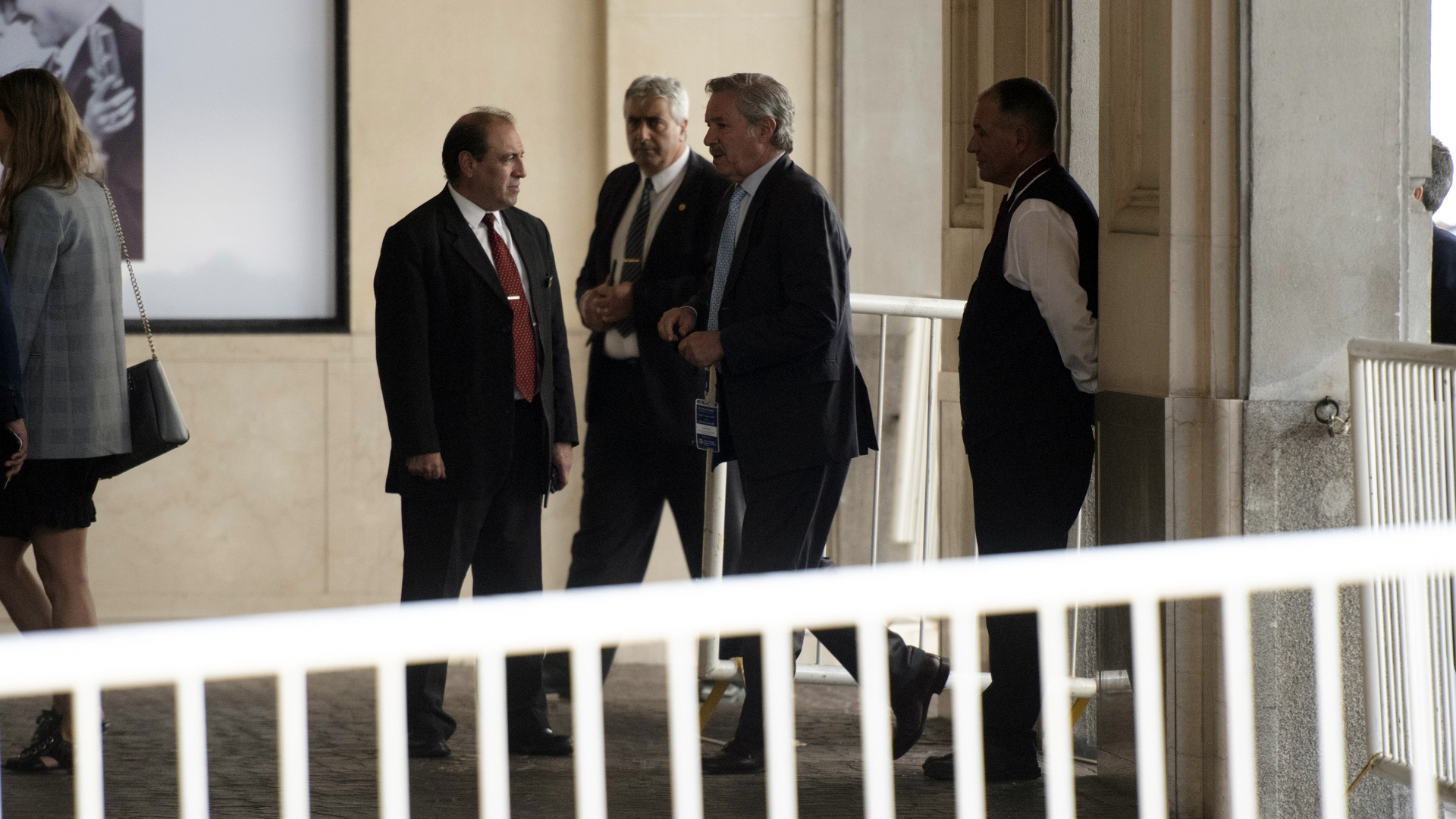 El canciller, Felipe Solá