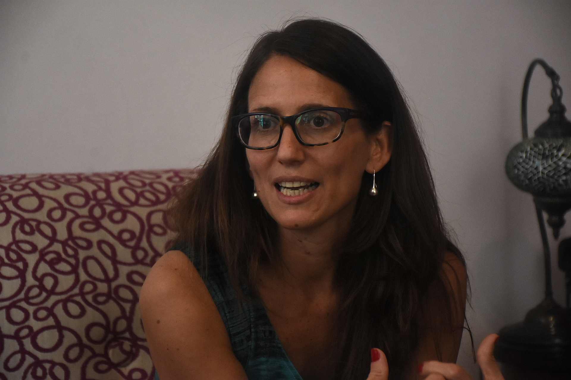 Elizabeth Gómez Alcorta también fue abogada de la detenida dirigente kirchnerista Milagro Sala (Nicolás Stulberg).