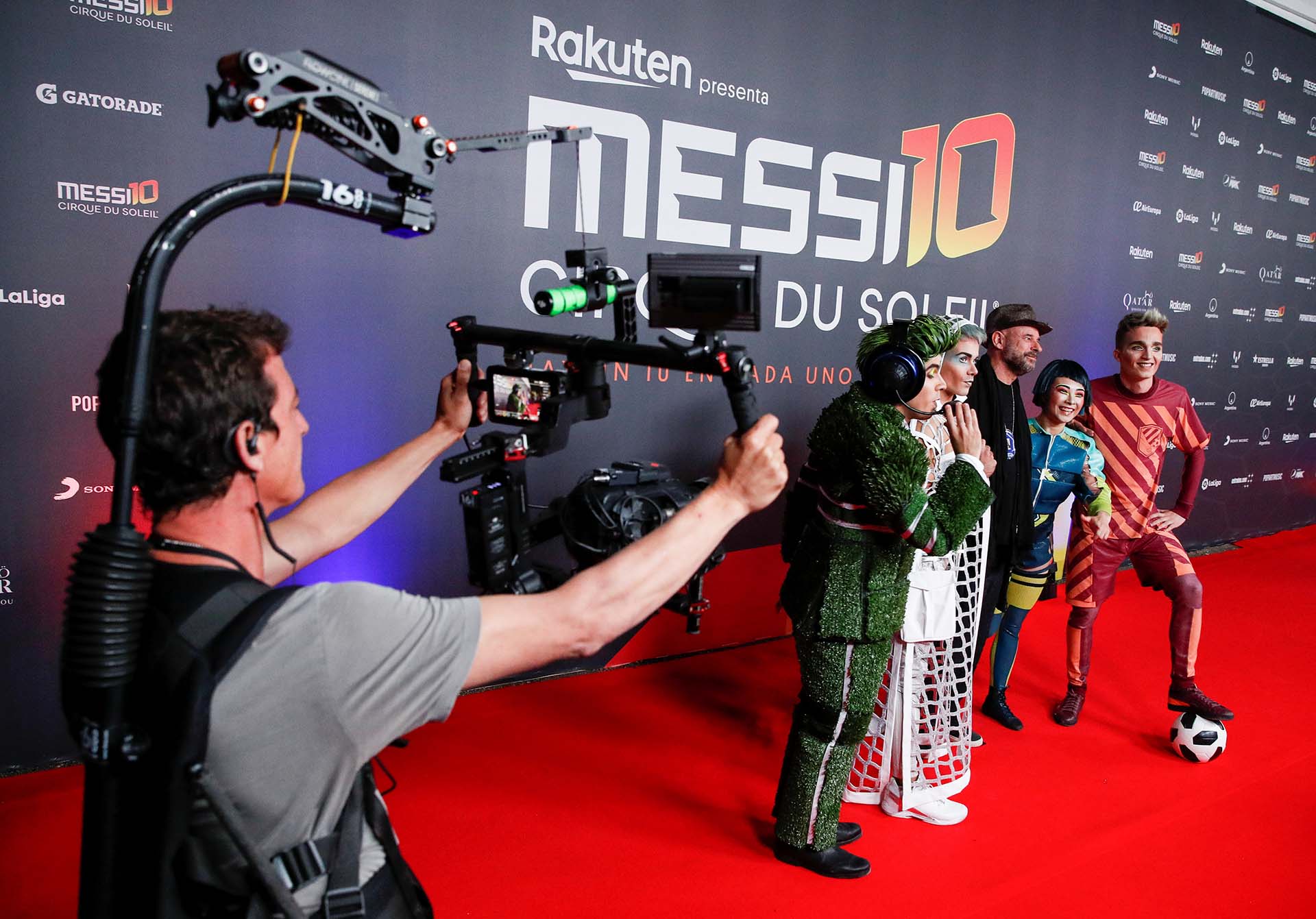 Alfombra roja del estreno de