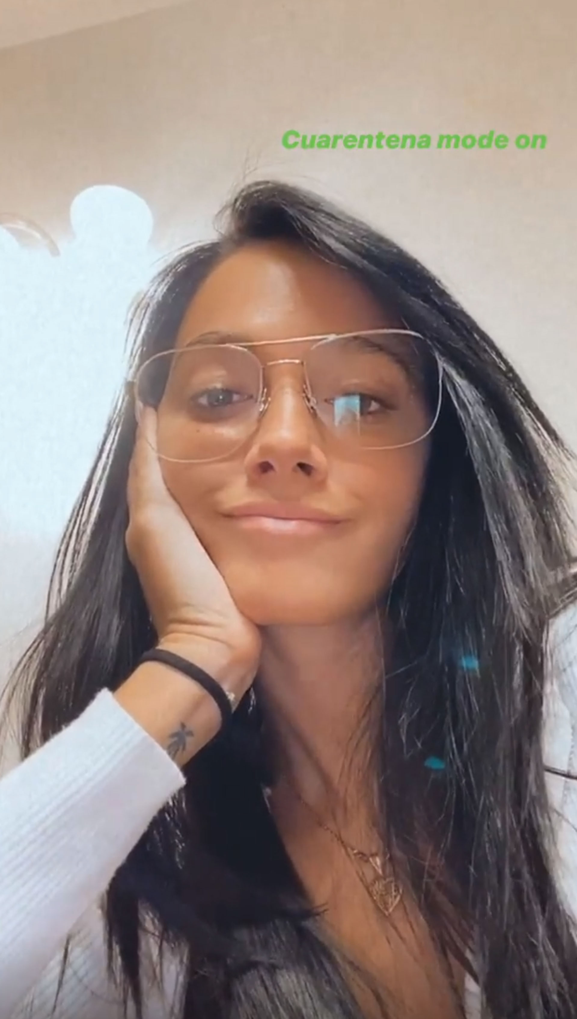 El posteo de Oriana Sabatini