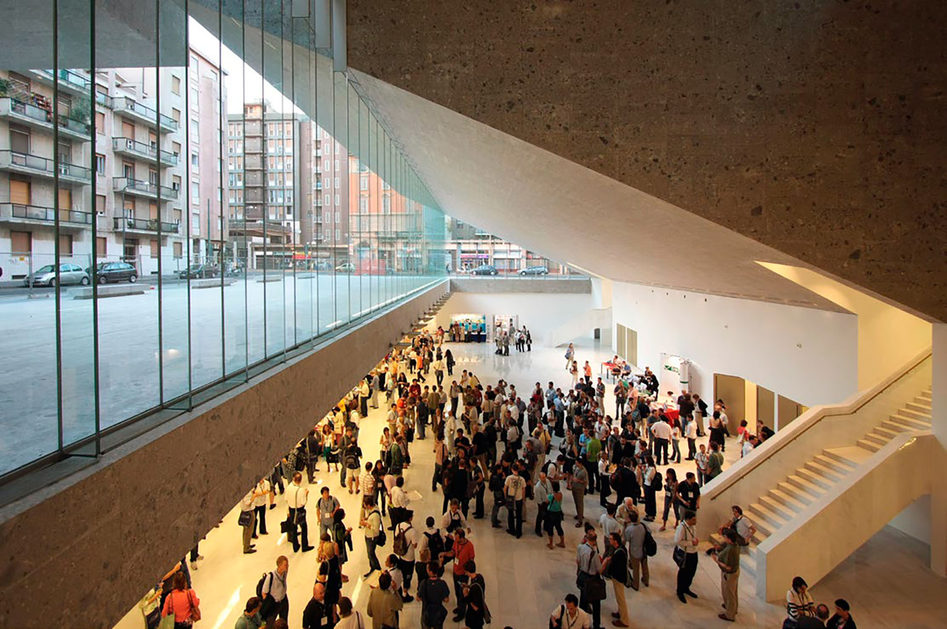 Universitá Luigi Bocconi, Milán (Alexandre Soria)