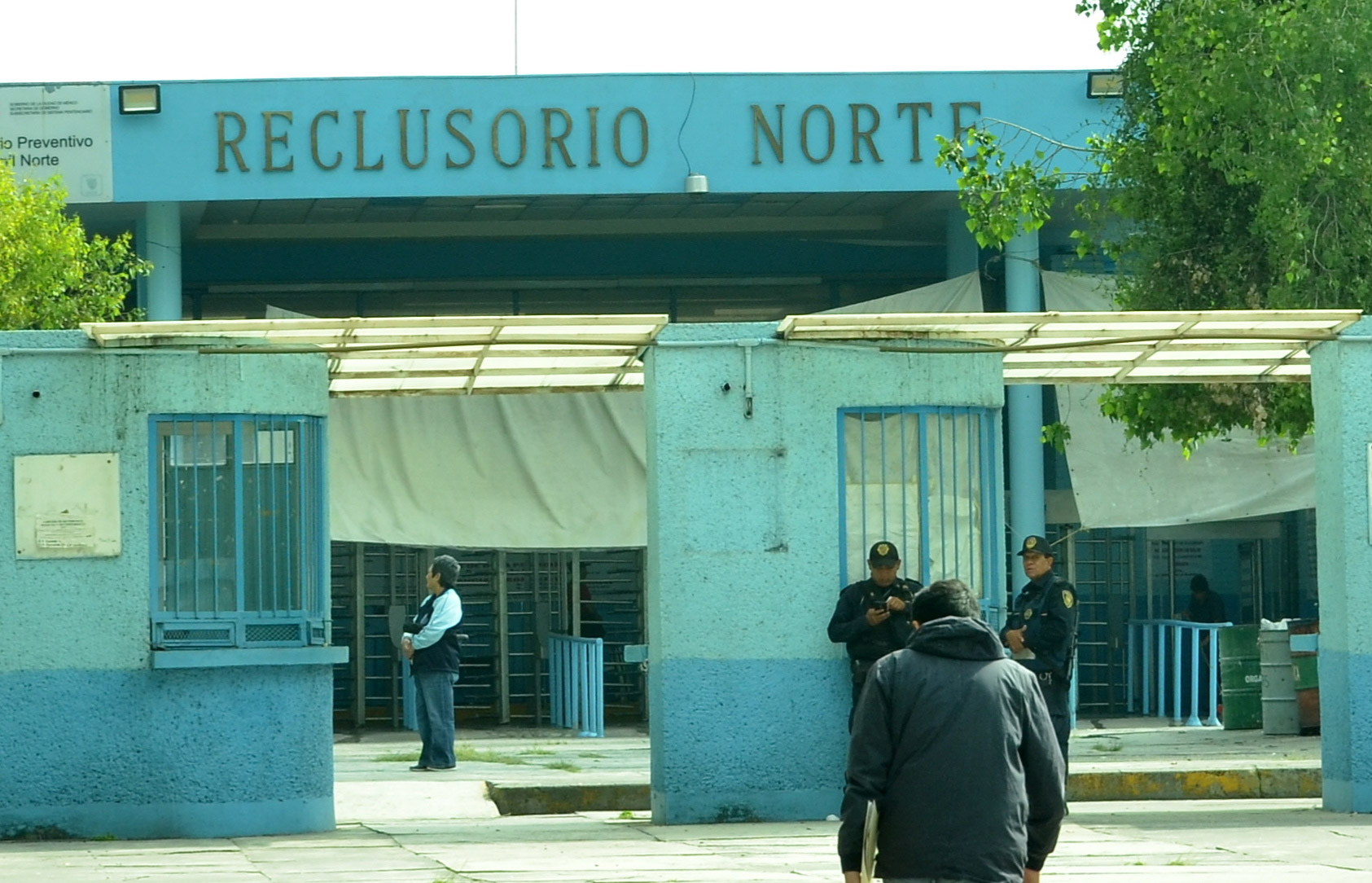 Collado está en el Reclusorio Norte desde julio del 2019 (Foto: Armando Monroy/Cuartoscuro)