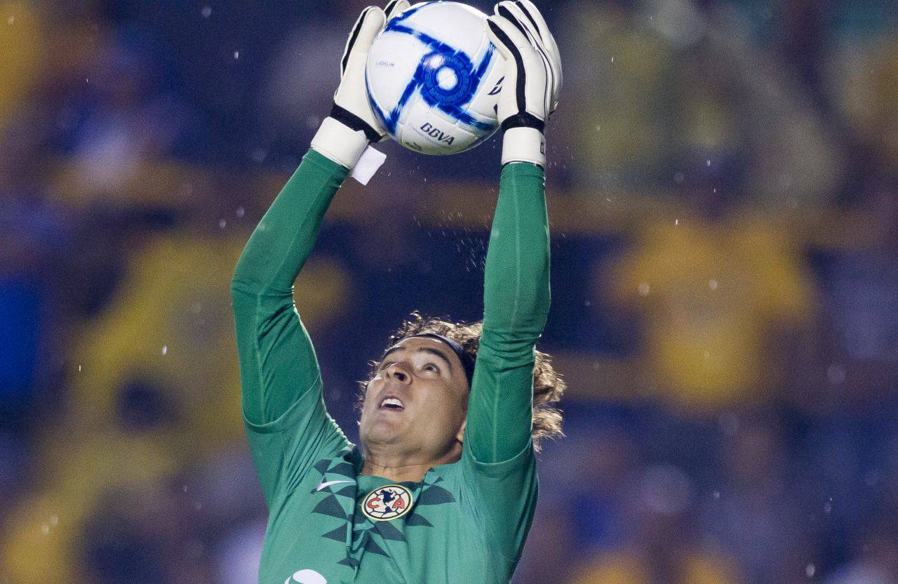 Guilermo Ochoa indicó que el Chivas-América es el único clásico (Foto: Cuartoscuro)