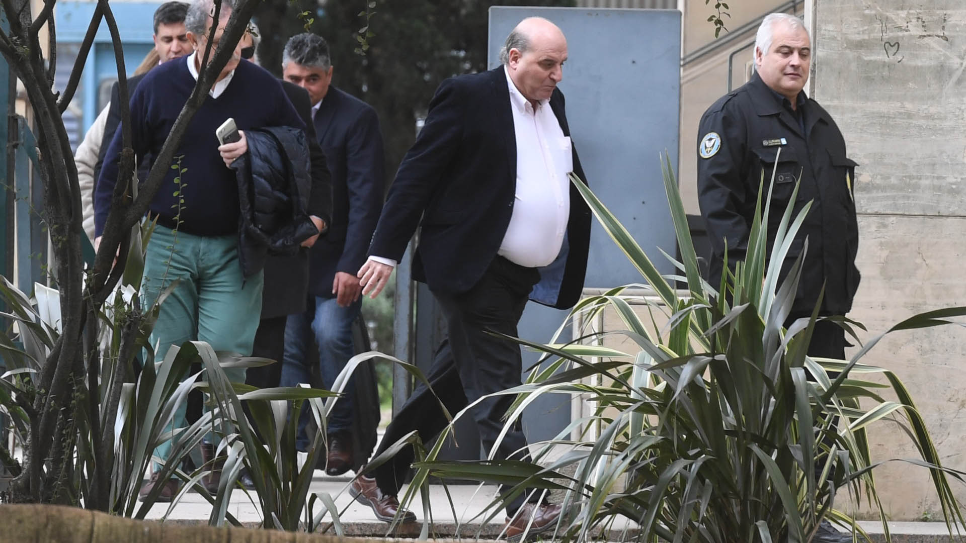 Javier Fernández, presidente interino de la Auditoría General de la Nación
