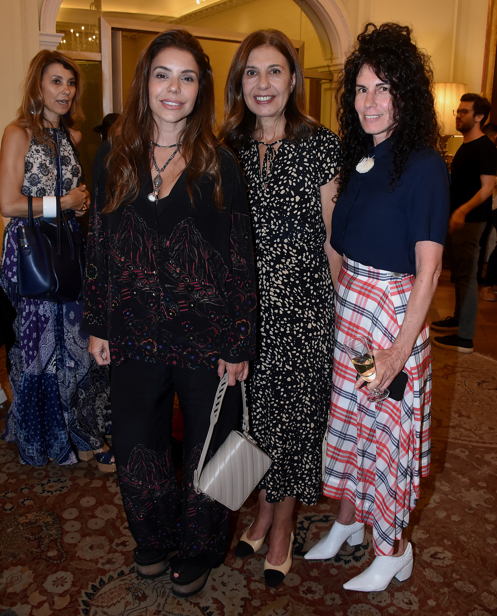 Romina Pigretti, Zoraida Awada y Cynthia Cohen