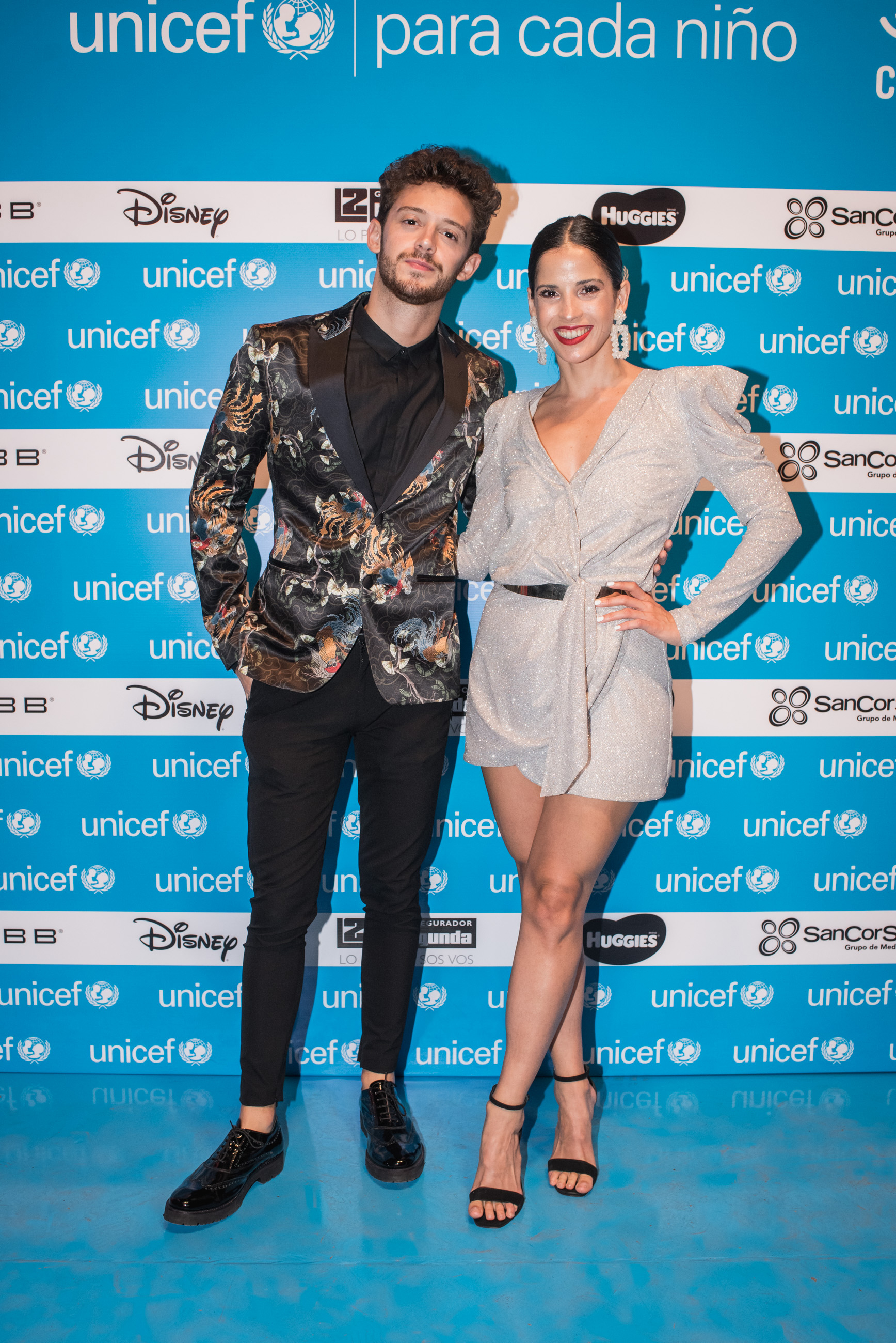 Ruggero Pasquarelli y Cande Molfese