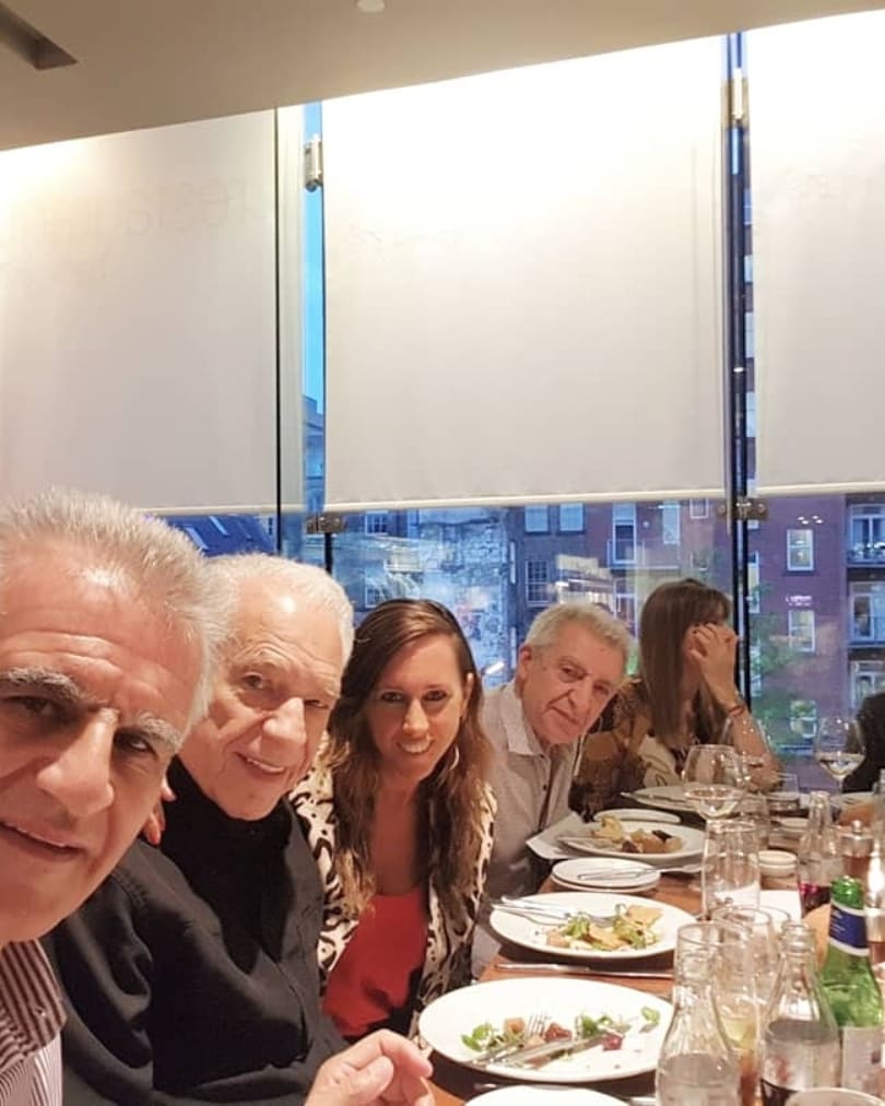 Doctor Cormillot y Estefanía Pasquini (Foto: Instagram)