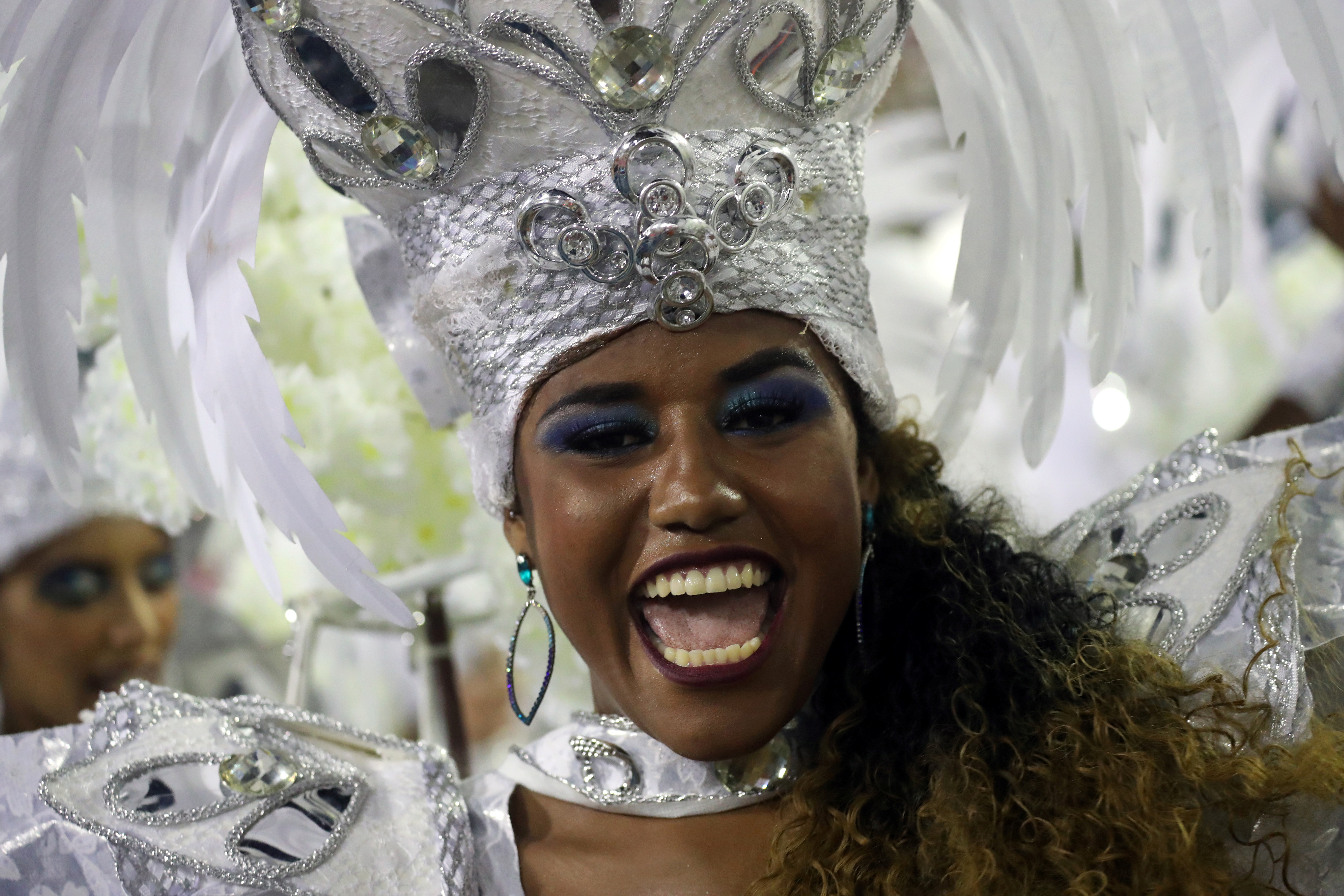 Beija Flor samba school REUTERS/Sergio Moraes