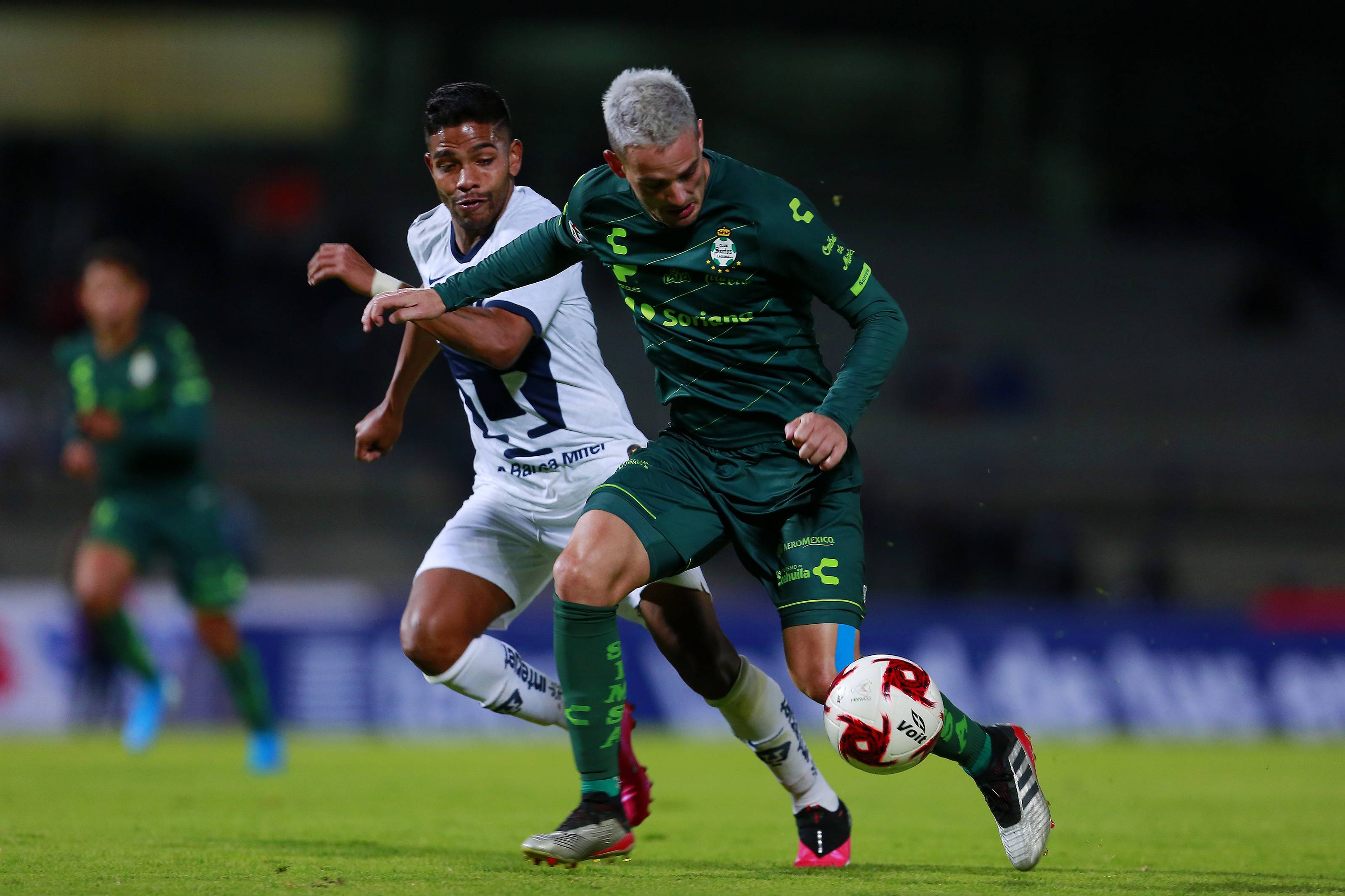 Pumas se impuso a Santos, pero no logró pasar a la siguiente fase (Foto: Twitter @ClubSantos)