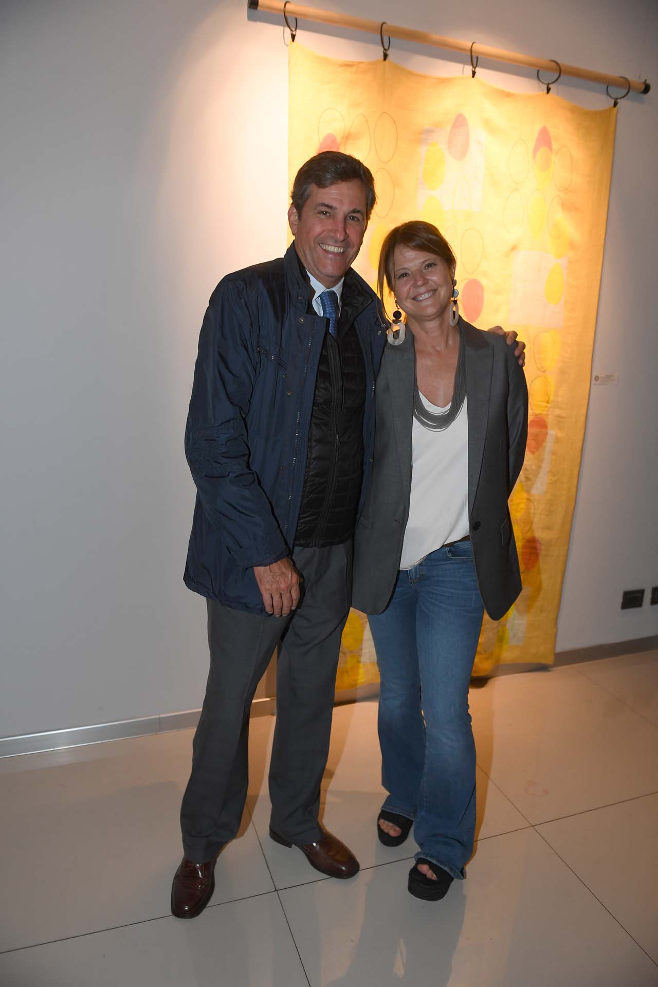 Juan Carlos Ocampo y Jacinta Grondona