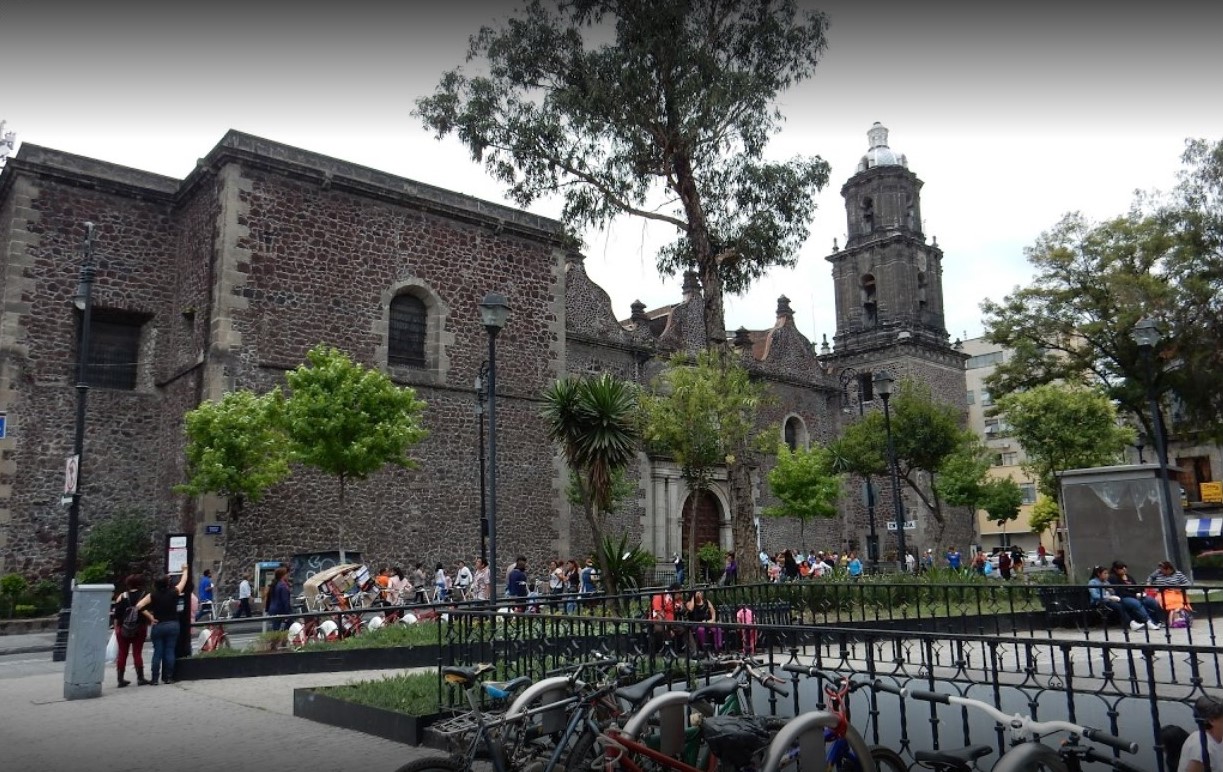 Parroquia de Jesús Nazareno (Fotos: Google Maps)