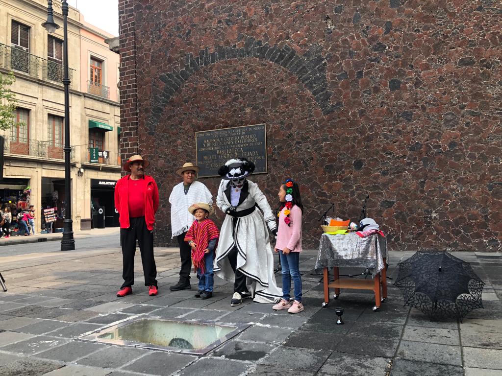 "El regreso de la Catrina" es una obra hilarante, que permite al espectador reír a carcajadas (Foto: Rosario Basurto/ Infobae)
