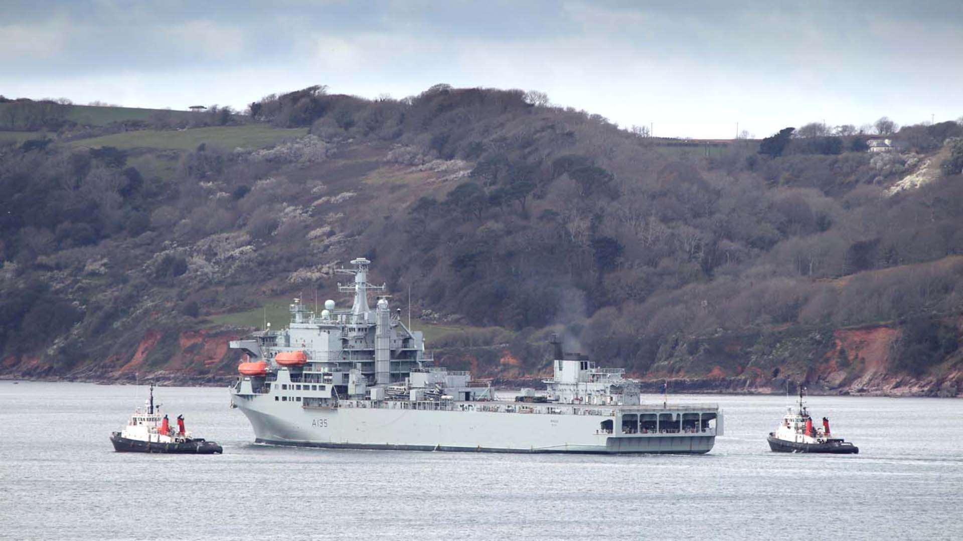 El buque auxiliar británico RFA Argus (royalnavy.mod.uk)