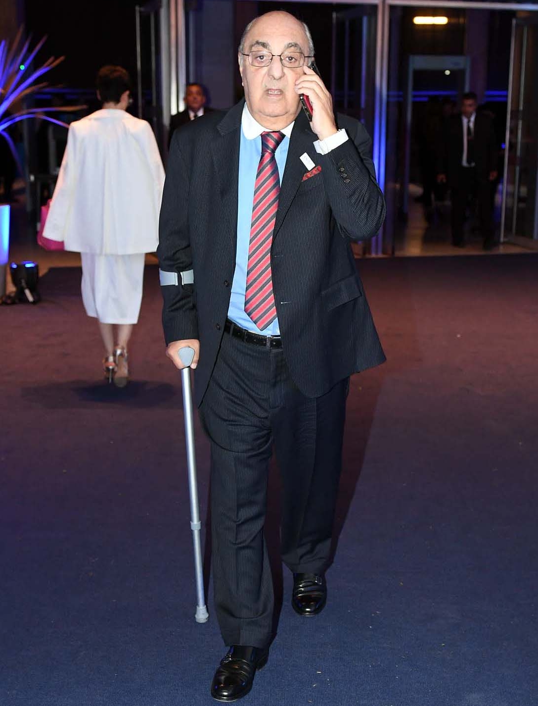 Jorge Aufiero, presidente de la Academia Nacional de Ciencias de la Empresa y presidente de Medicus