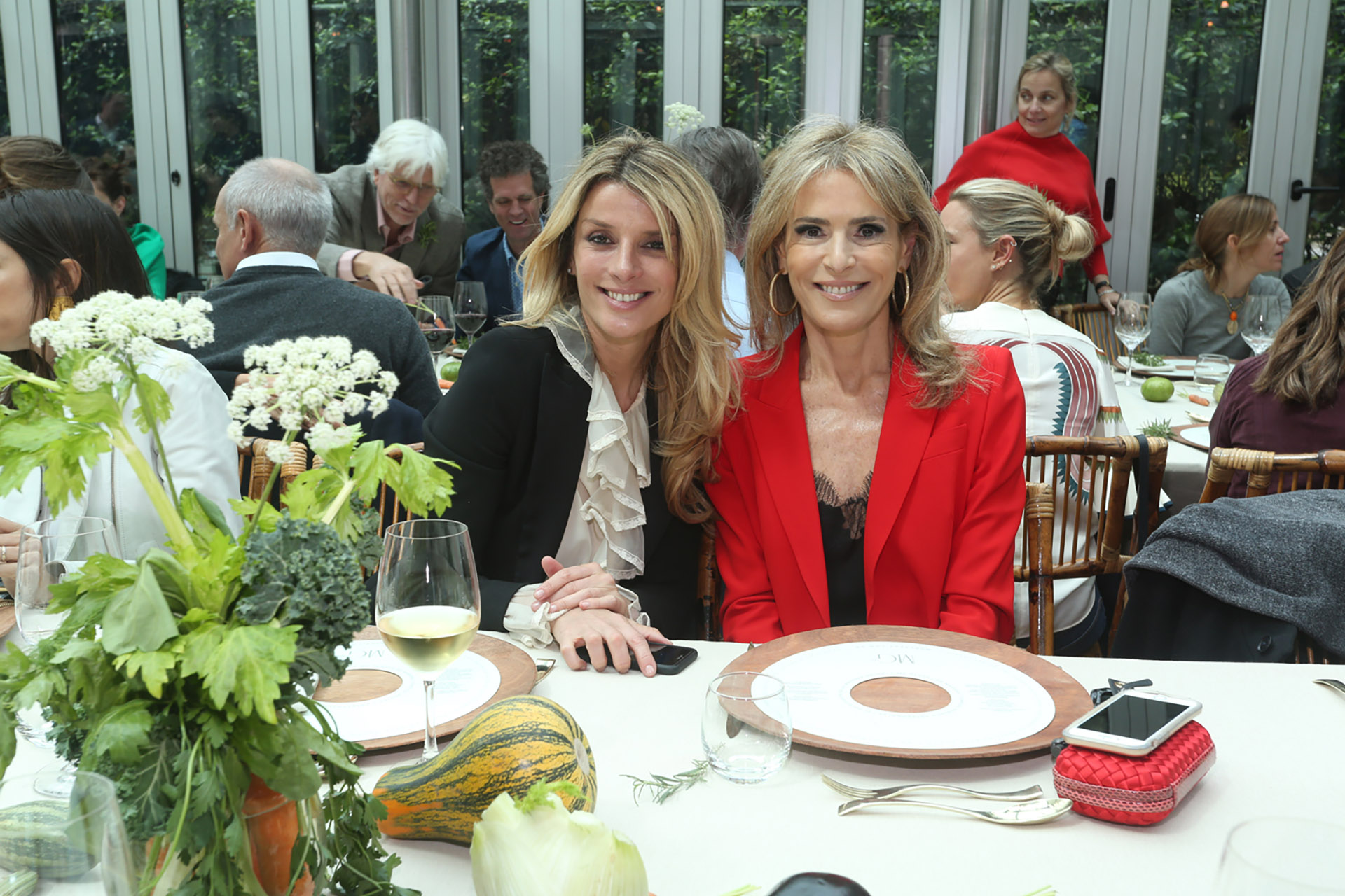 Andrea Martínez y Rossella Della Giovampaola