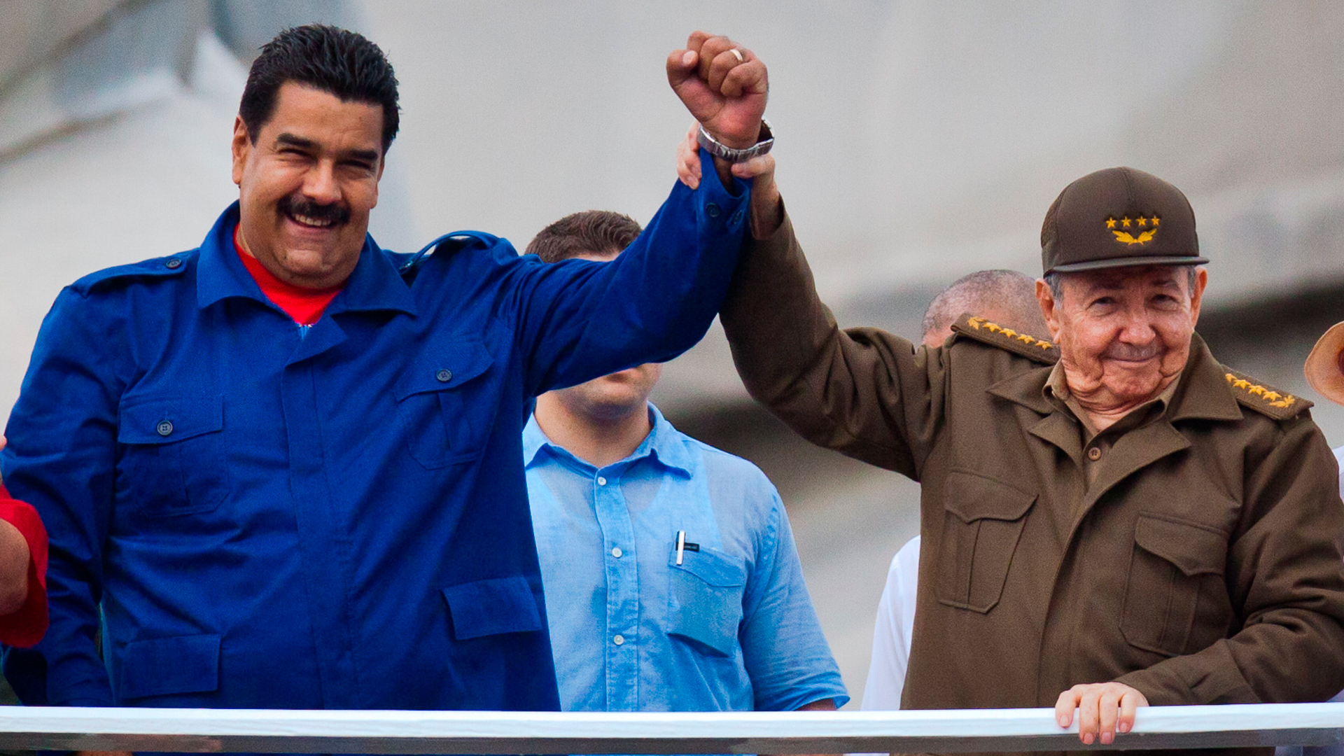 El régimen cubano es el principal sostén del dictador Nicolás Maduro