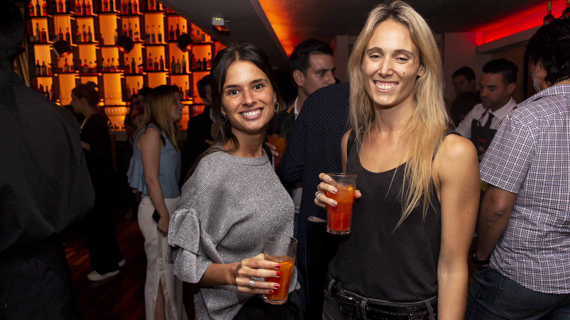 Luciana Cristofoli y Lucila Cappiello de la empresa Ricky Sarkany