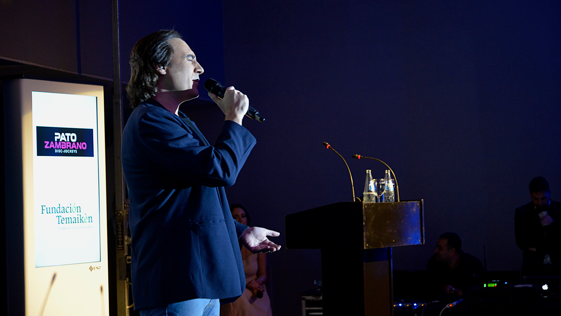 El show de Fernando Samartín