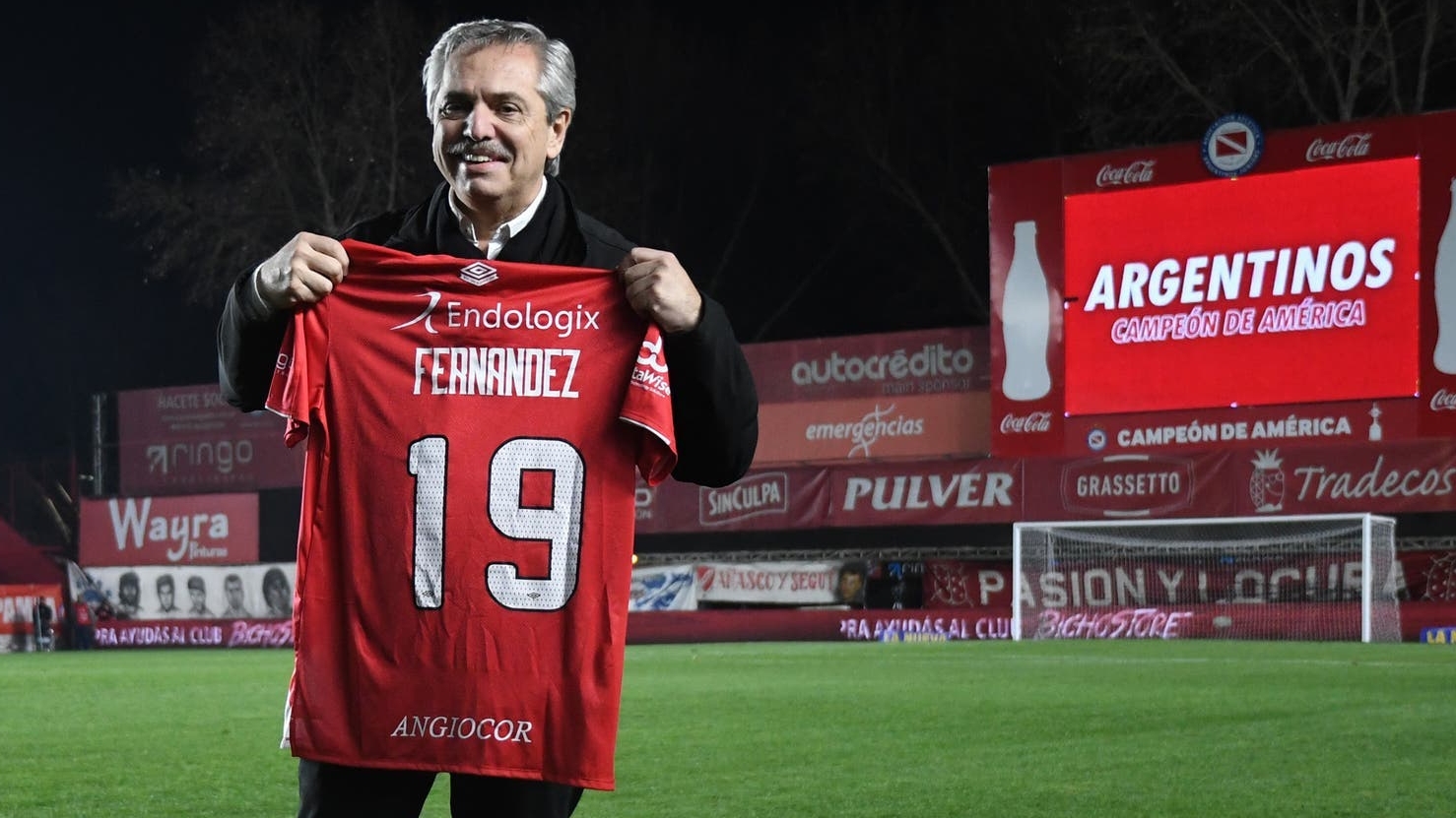 Perfil Alberto Fernández