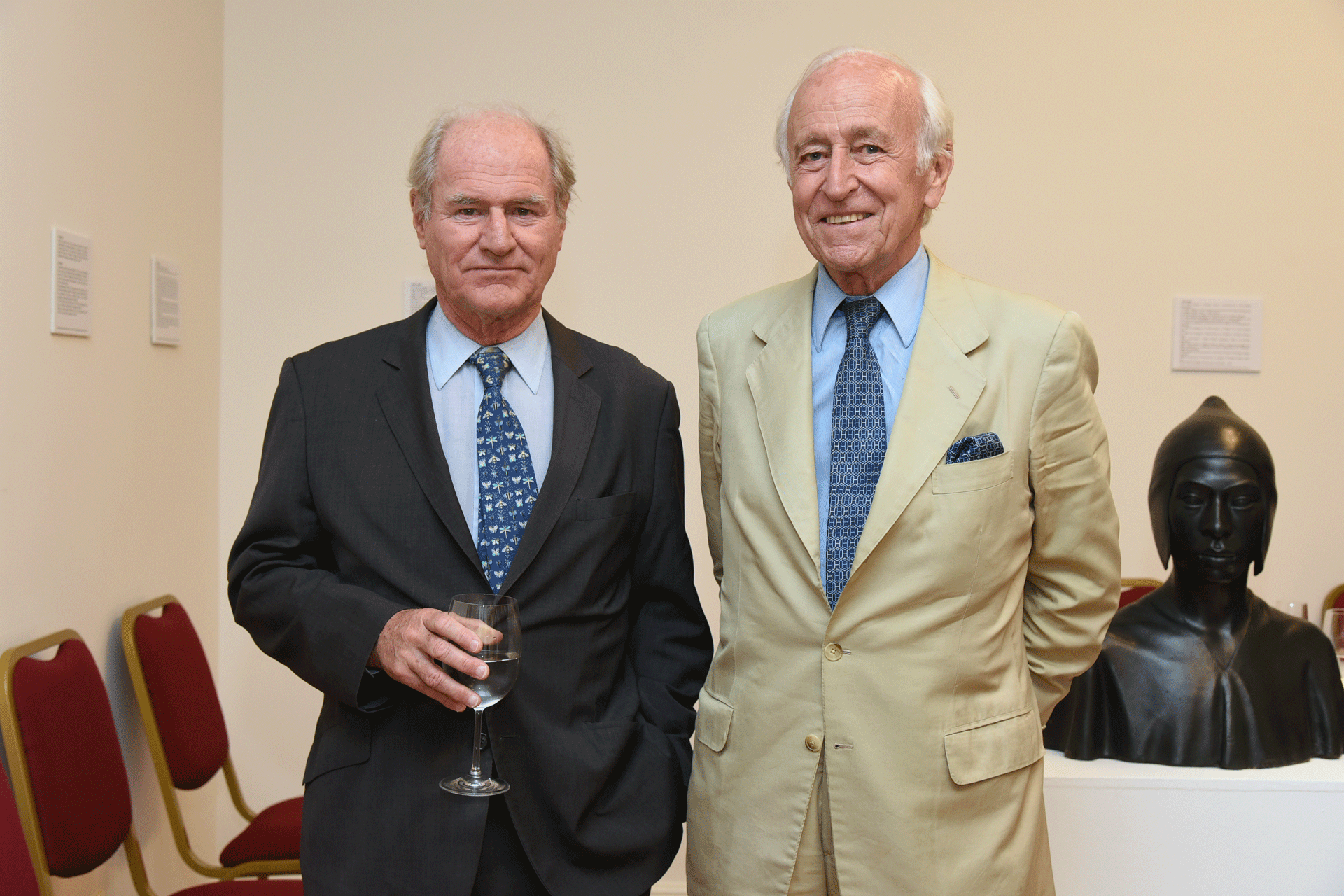 Federico Braun y Santiago Soldati