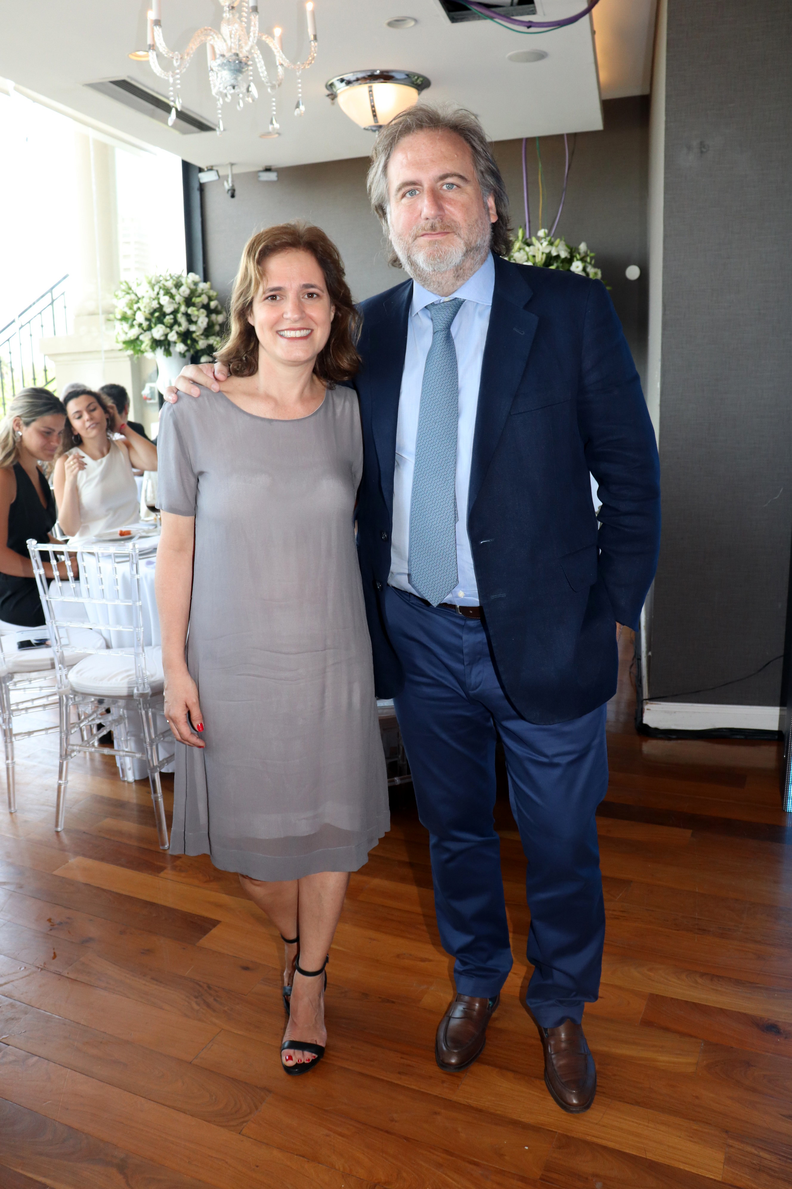 Tato Lanusse y Silvina Pueyrredon