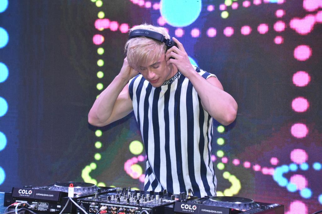 El cierre de la programación estuvo a cargo del DJ internacional, Alam Wernik