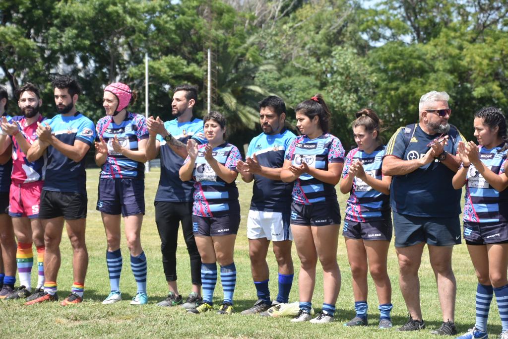 Esta actividad se pensó como puntapié inicial de la eliminación de todo tipo de discriminación en la sociedad, y en particular en los deportes