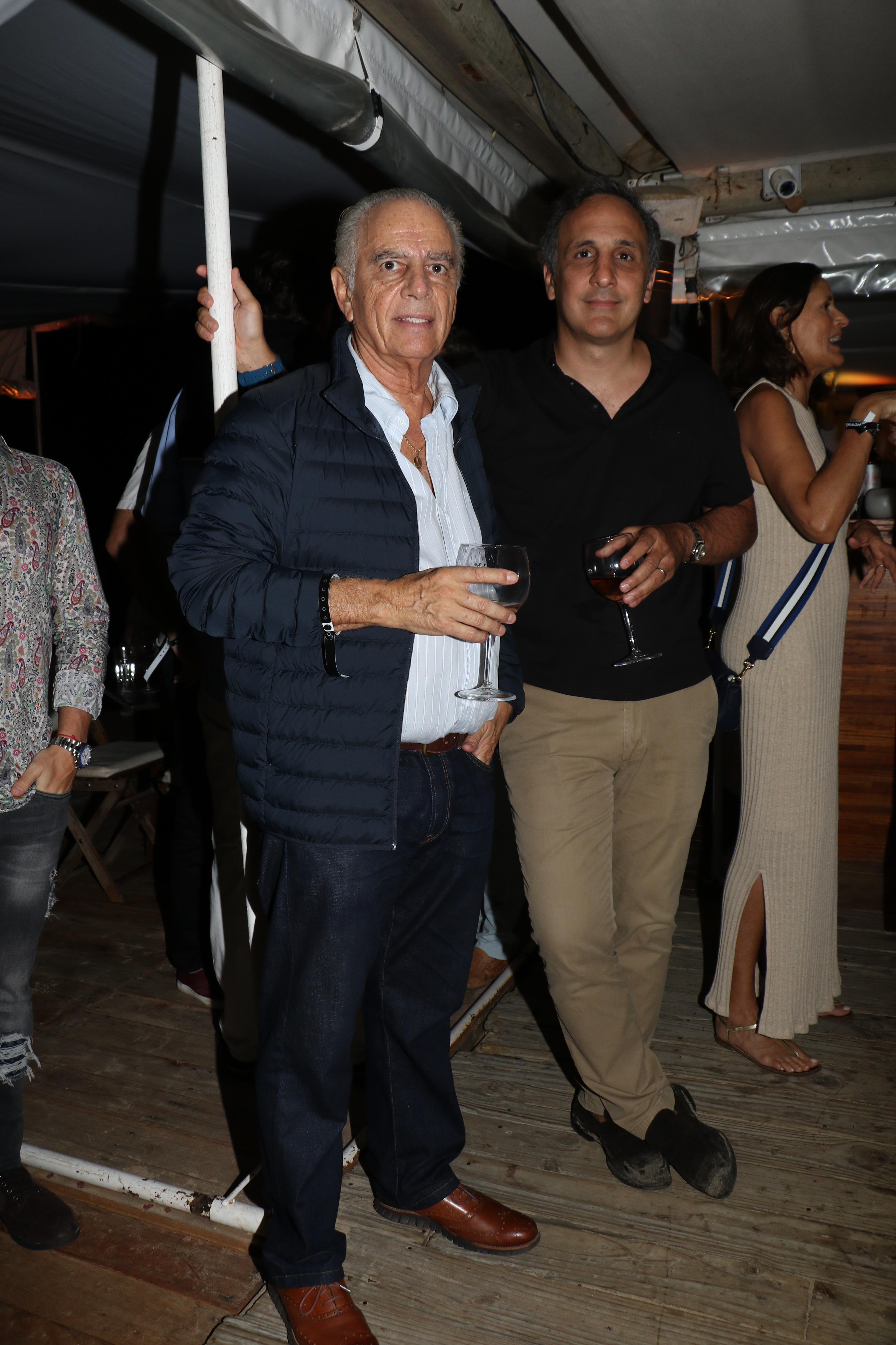 Alejandro y Marcos Bulgheroni
