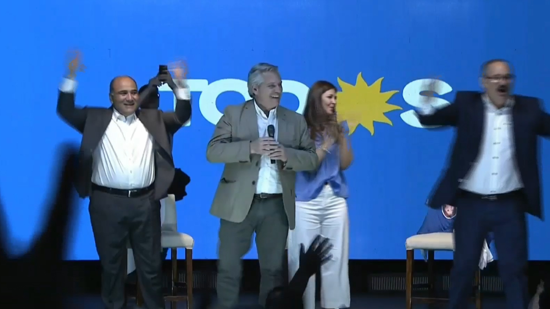 Alberto Fernández en Salta
