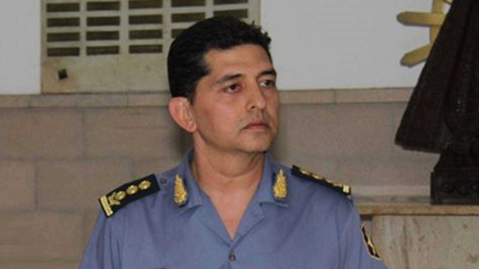 Claudio Romano, ex jefe de la policía provincial removido en tiempo récord