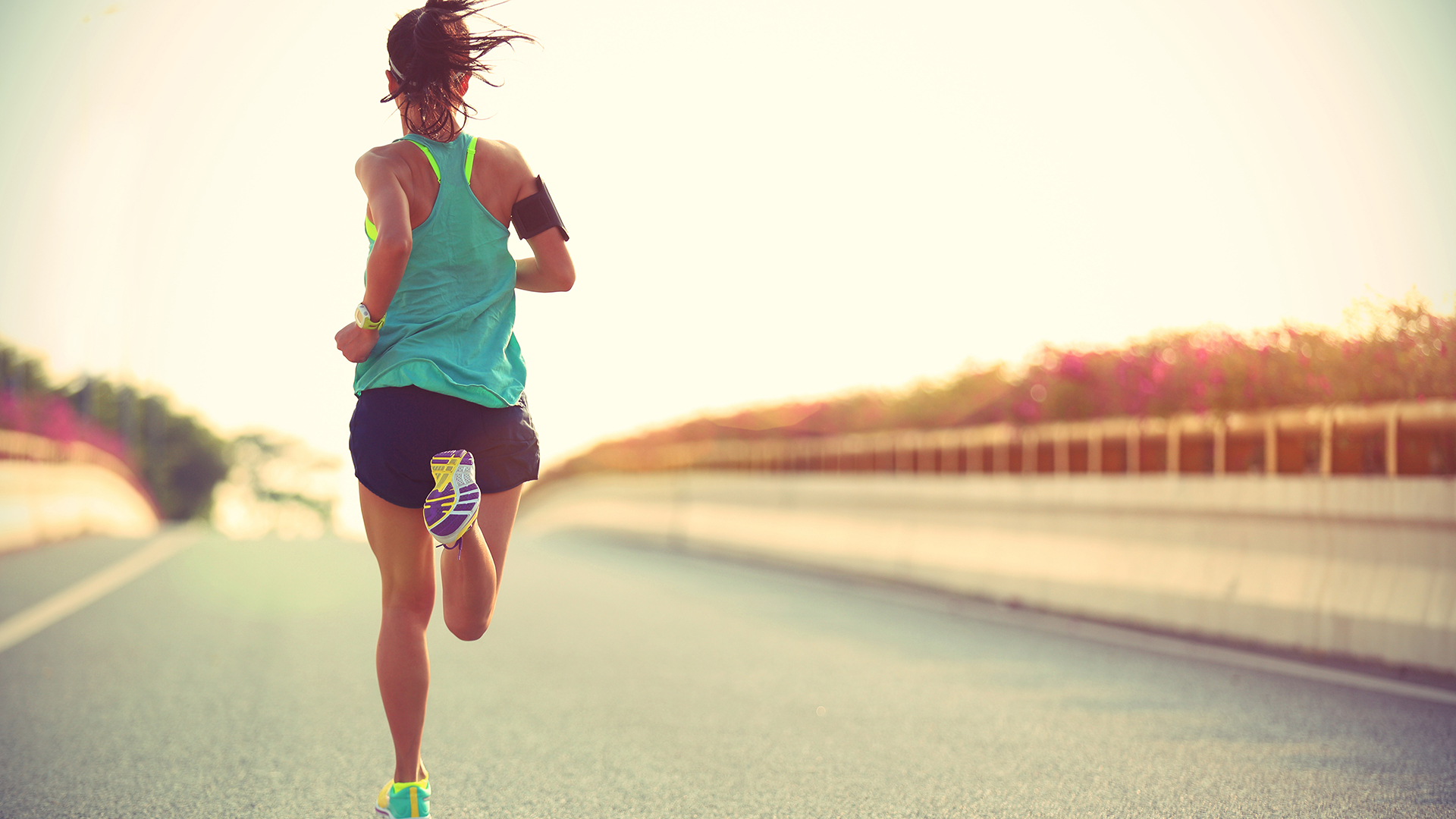 El Presidente mencionó la posibilidad de regular el "running" en la vía pública (Shutterstock)