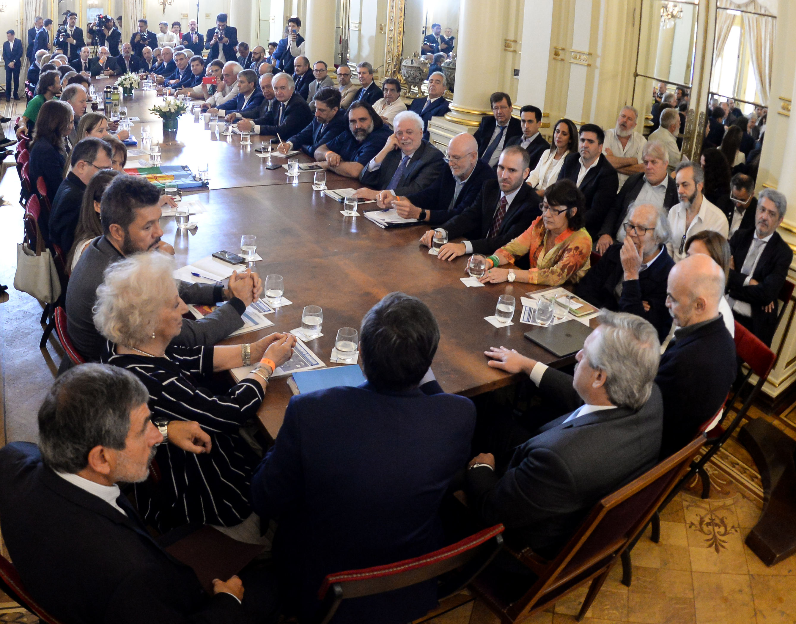 Alberto Fernández puso en marcha hoy el plan más ambicioso de su gestión: la lucha contra el hambre