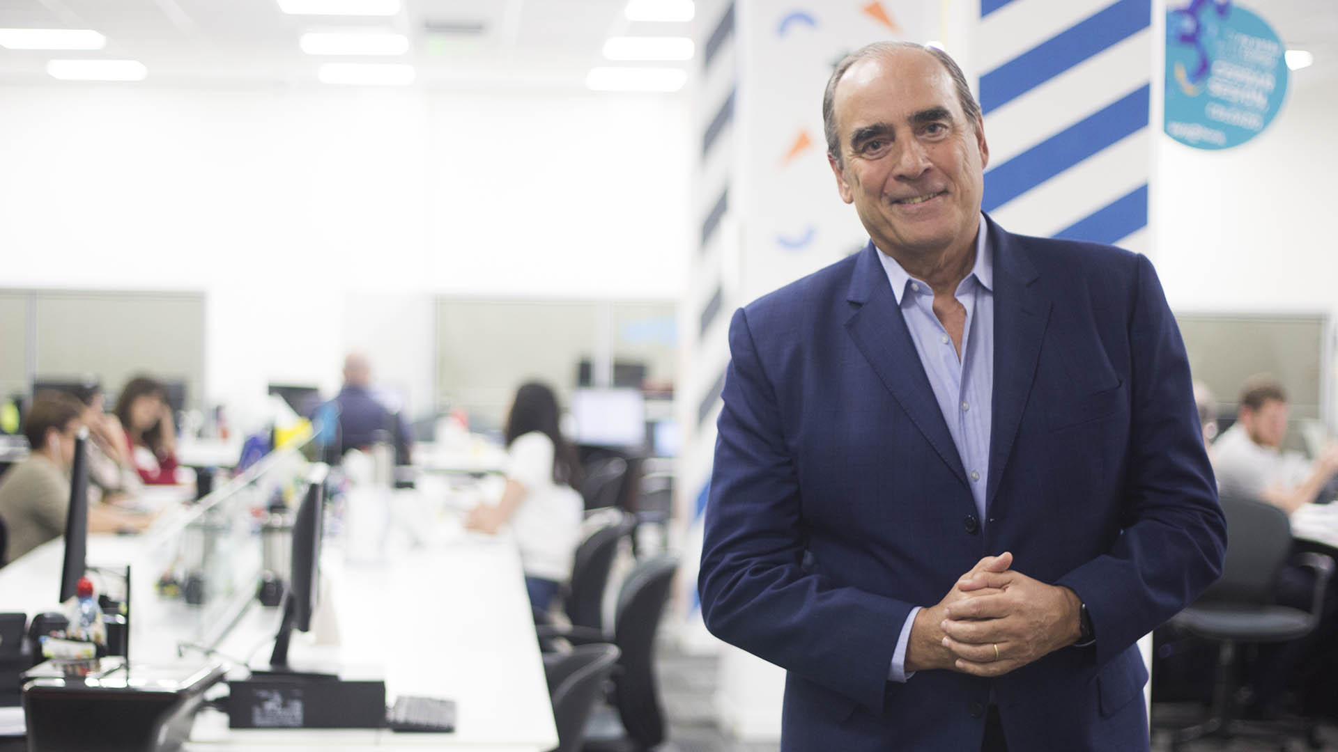 Guillermo Francos, presidente de Wilobank