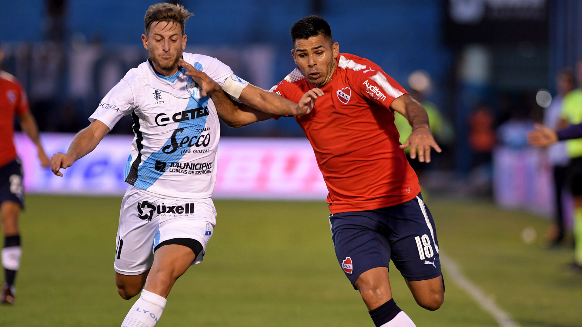Di Lorenzo tiene 38 años y debutó en San Lorenzo en 2000 (Télam)