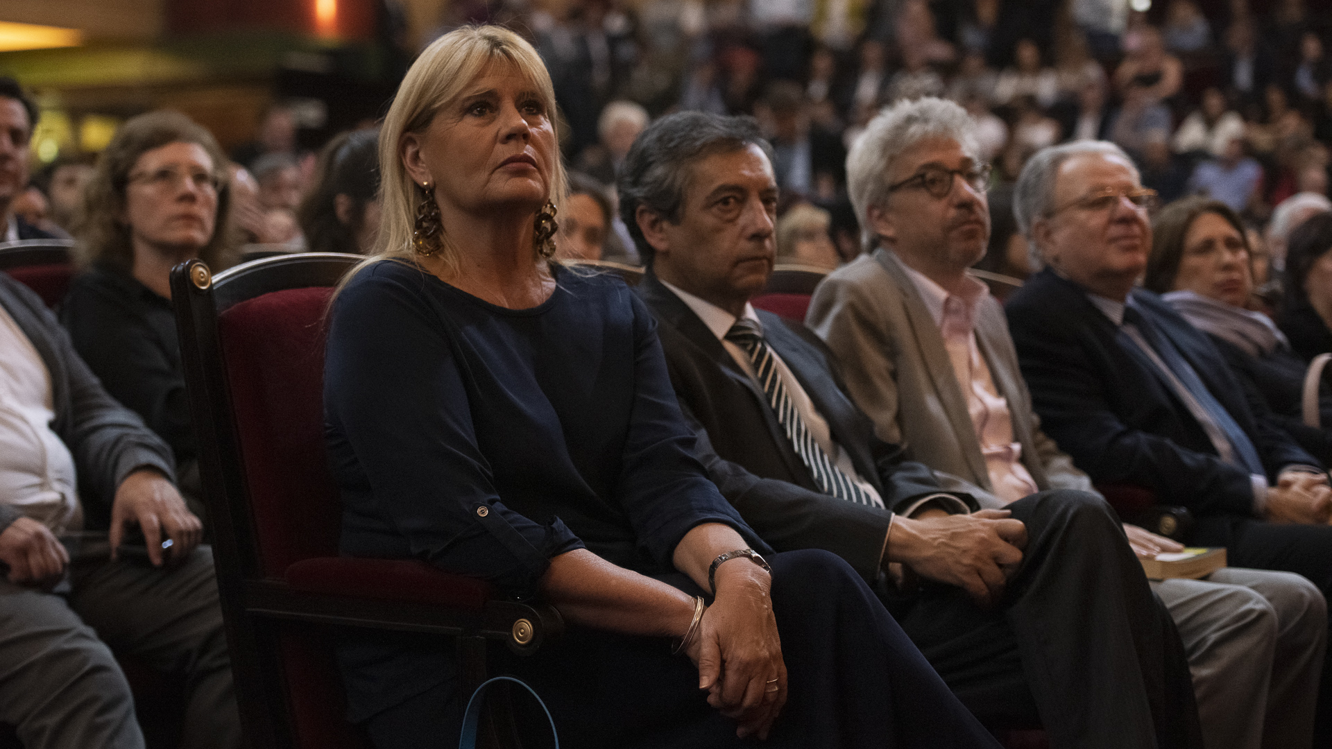 Marcela Losardo, abogada y ex secretaria de Justicia junto a Fabián Musso, abogado, y Horacio Corti, defensor general de la Ciudad