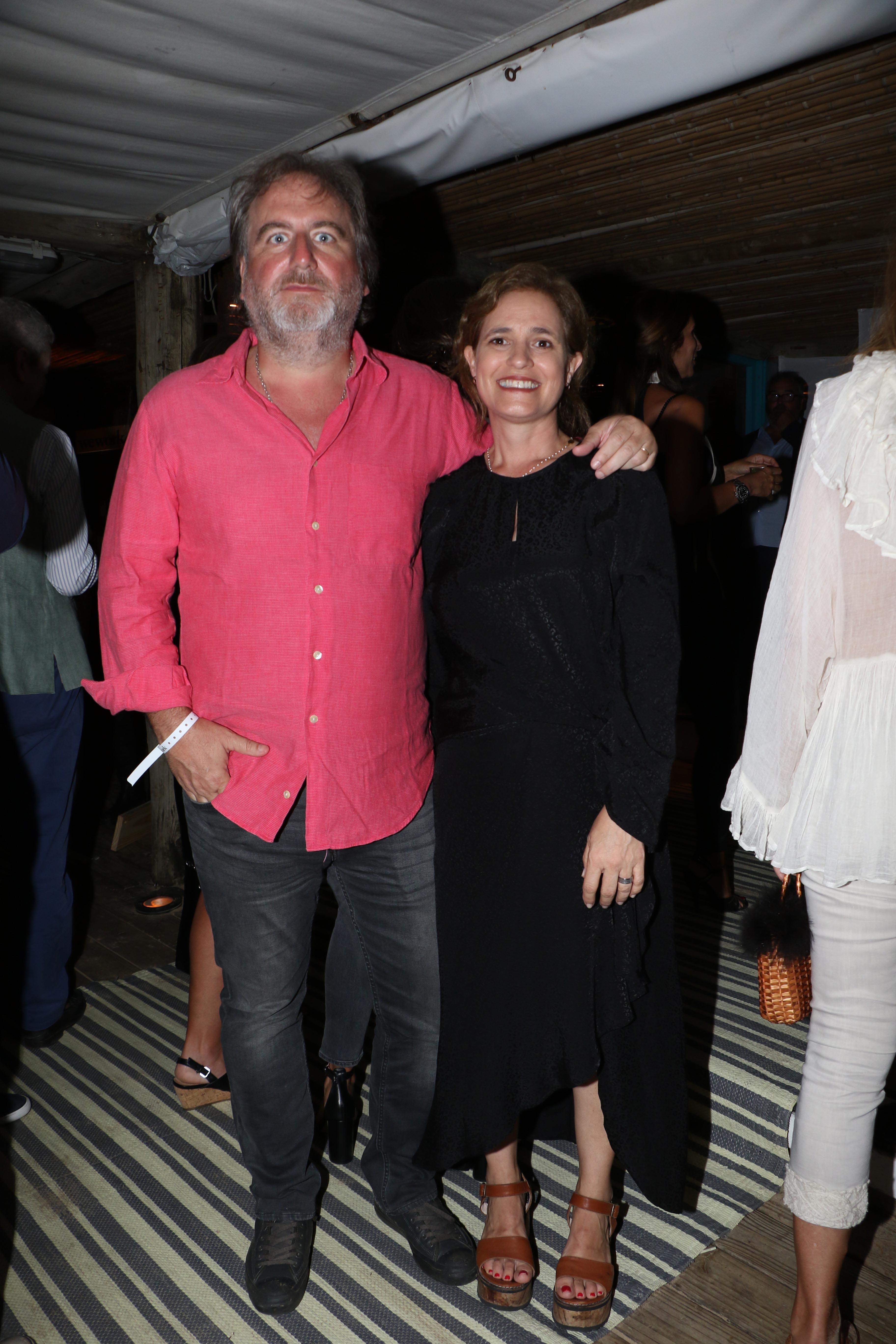 Tato Lanusse y Silvina Pueyrredon