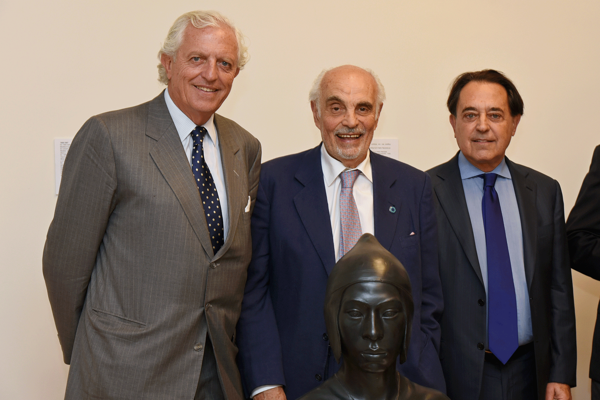 Alejandro Elizalde, Julio Macchi y Felipe De La Balze