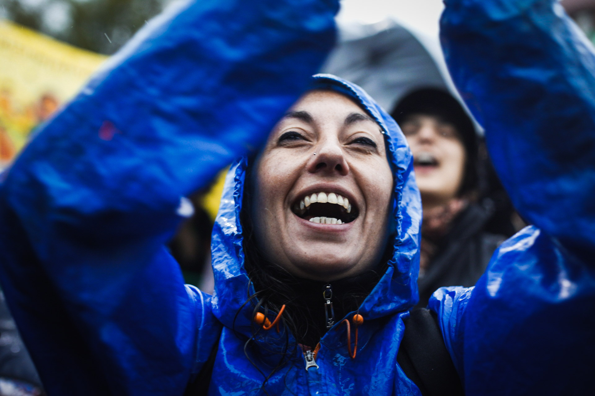Nada impidió que una multitud de mujeres y disidencias se hagan presentes en el 34° Encuentro Nacional de Mujeres