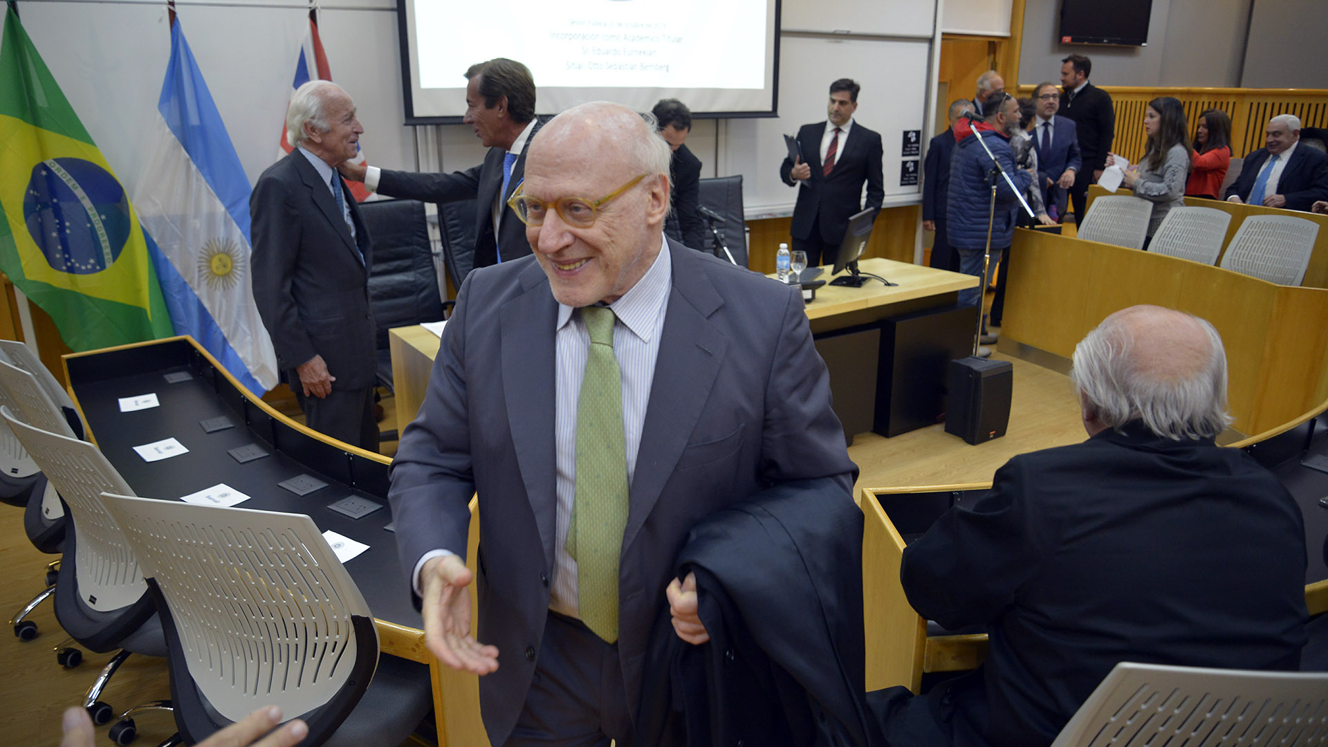 Julio Crivelli, presidente de la Cámara Argentina de la Construcción