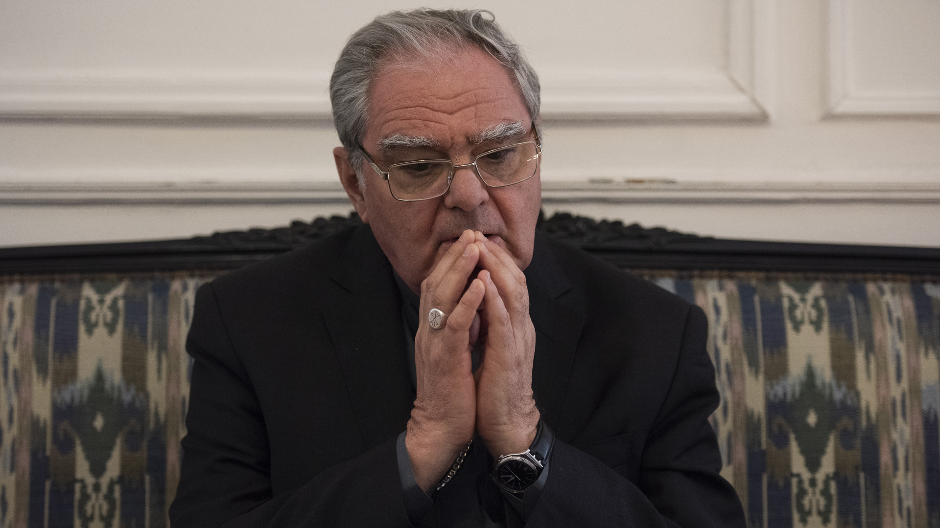 Oscar Ojea habló del encuentro organizado por el Papa