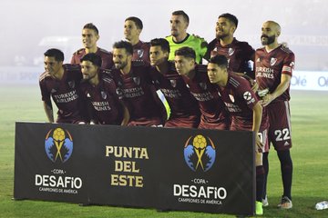 El Millonario igualó el encuentro 4-4 sobre la hora pero falló en los penales - Foto Twitter @RiverPlate