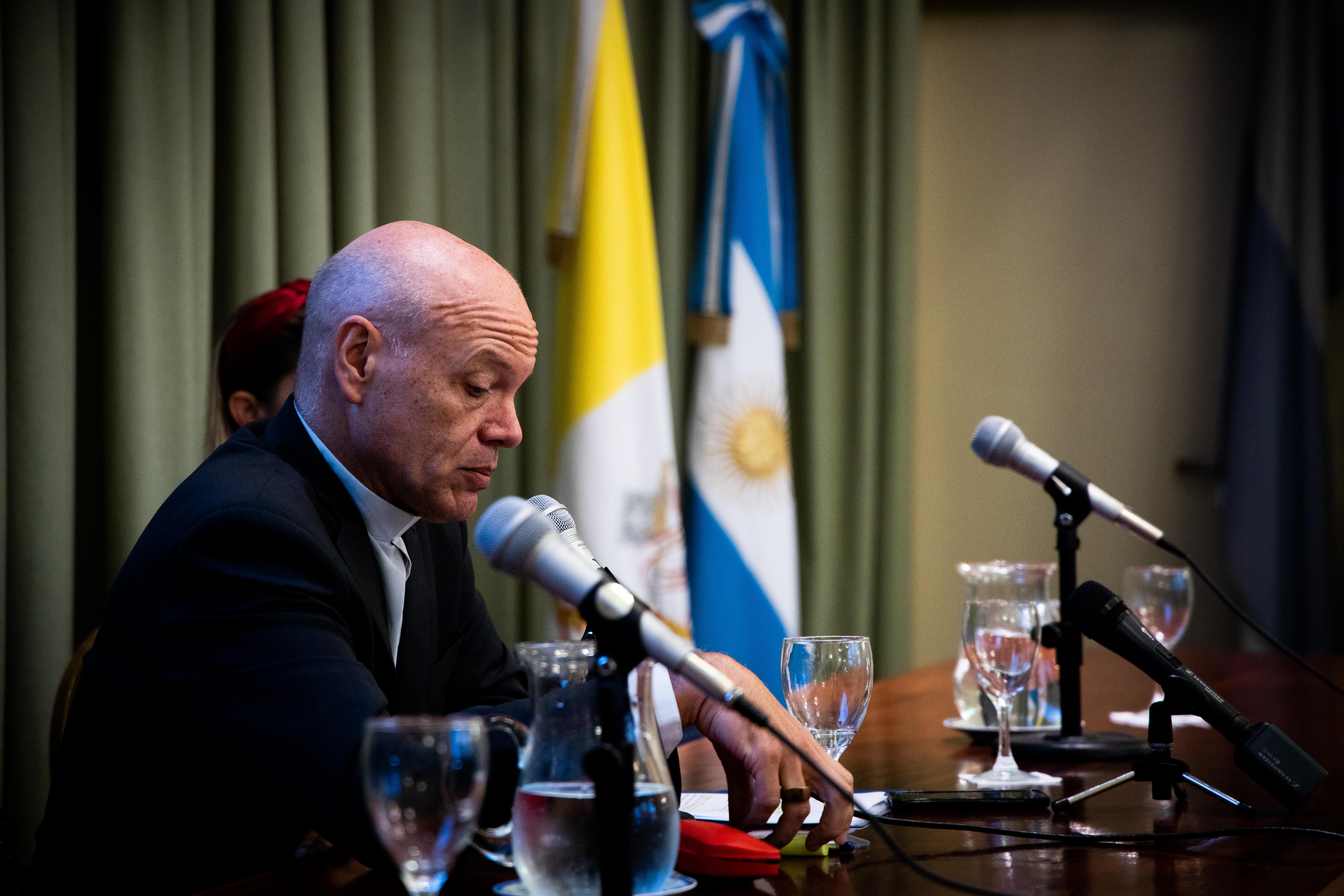 Monseñor Guillermo Caride