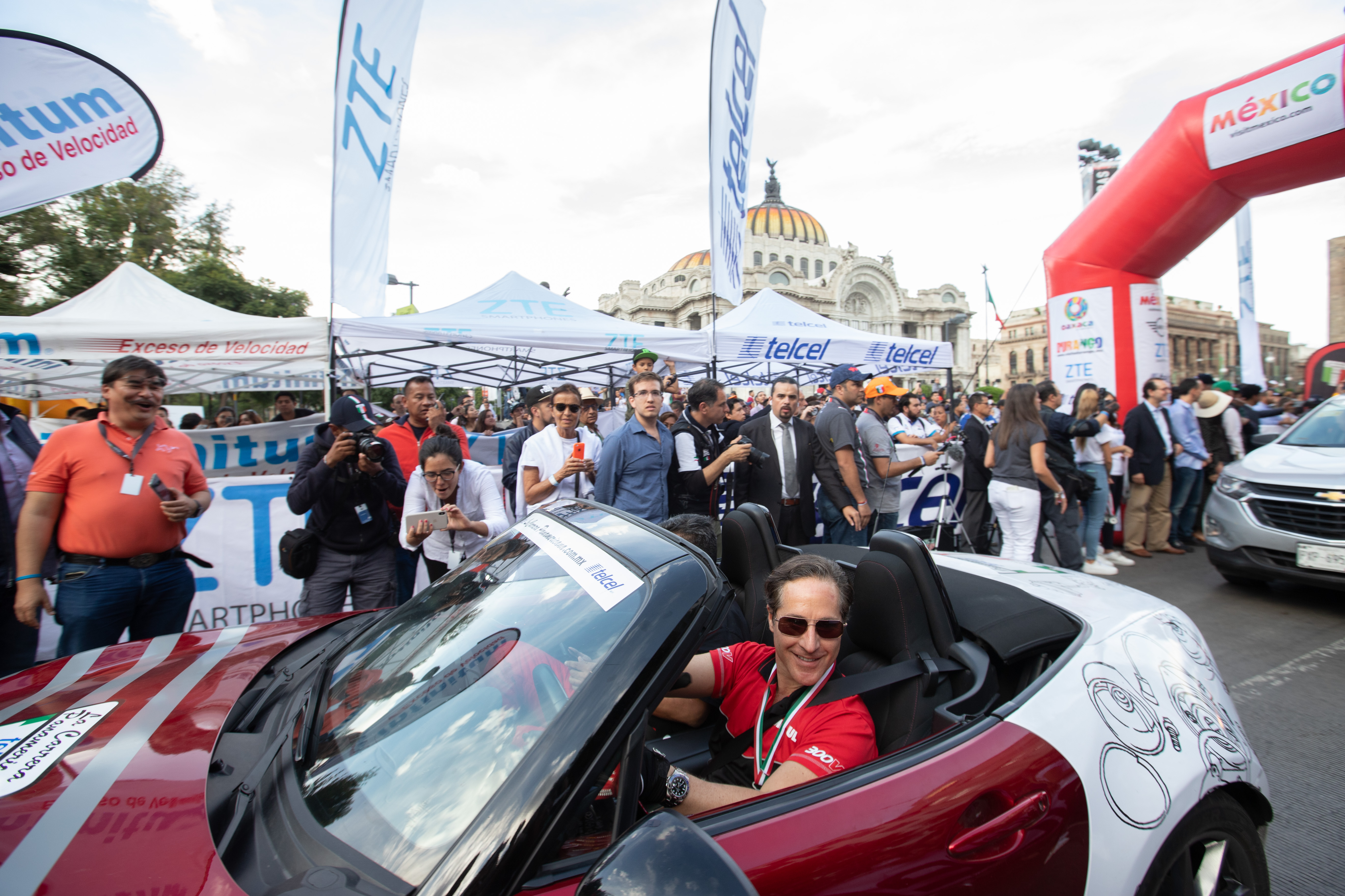 (Foto: Cortesía La Carrera Panamericana)