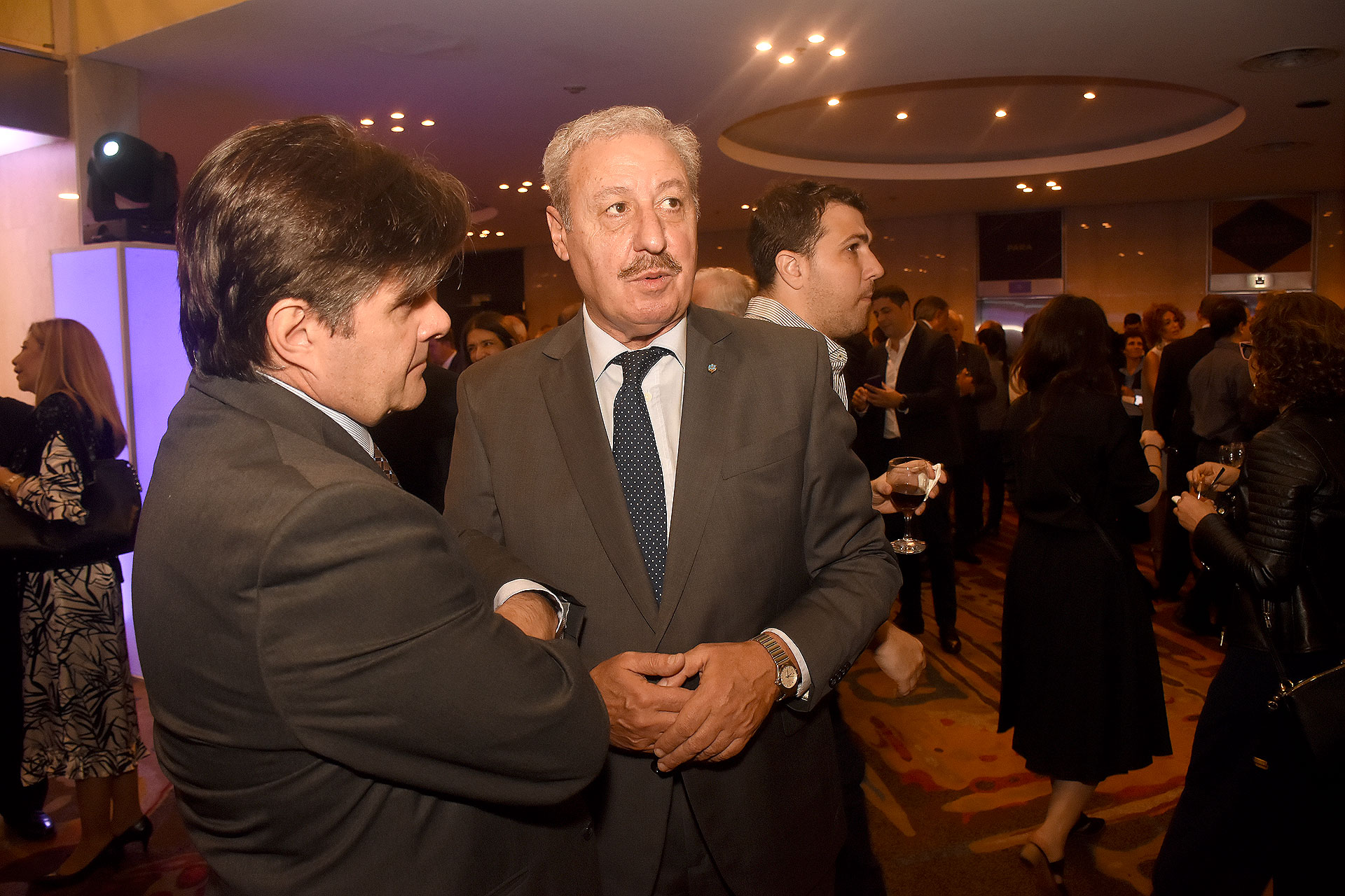 El ex secretario de Culto de la Nación y actual concejal en Baradero, Guillermo Oliveri